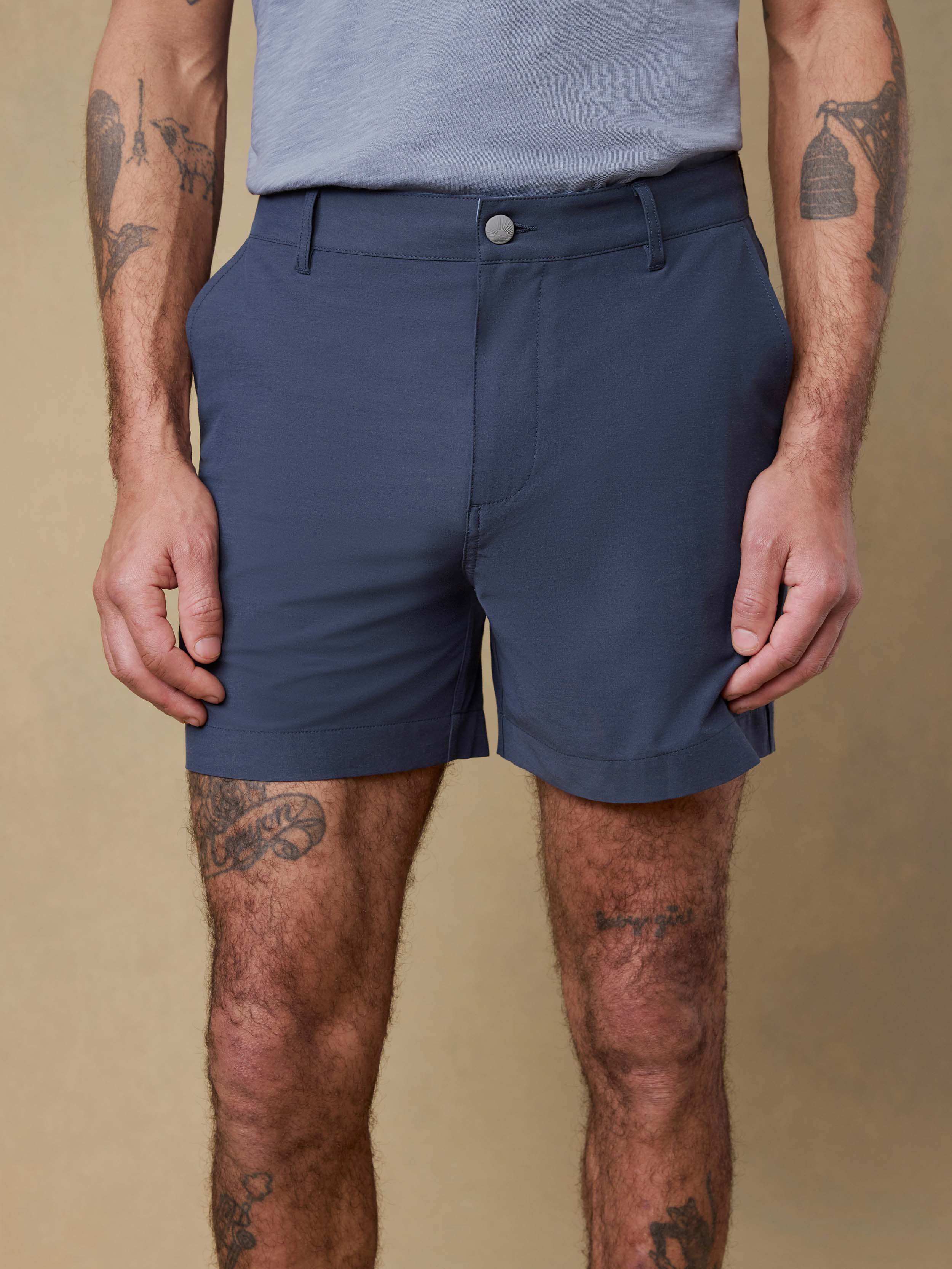 All Day™ Short 2.0 (5") - Blue Nights - Image 4