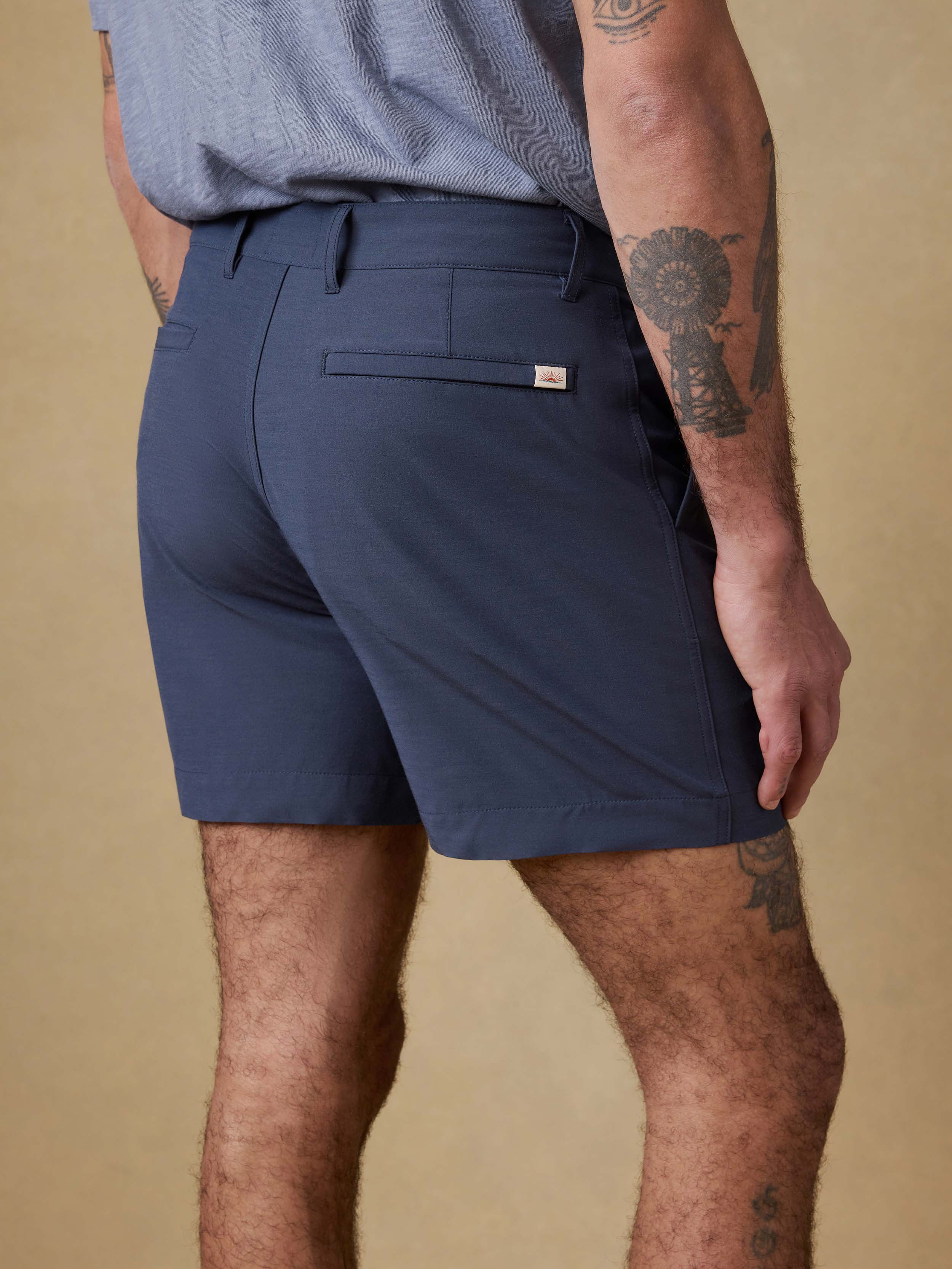 All Day™ Short 2.0 (5") - Blue Nights - Image 5