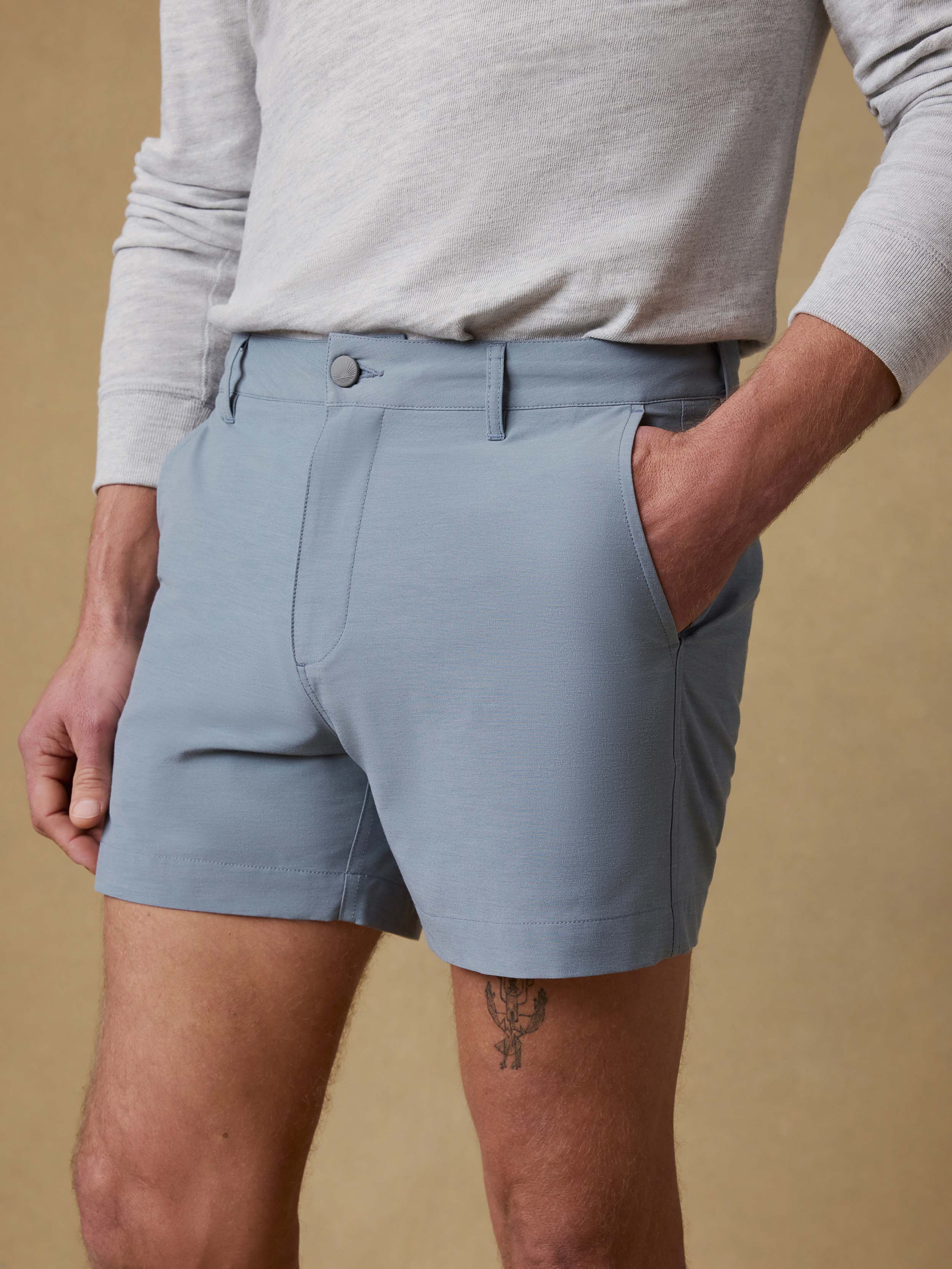 All Day™ Short 2.0 (5") - Deep Marine - Image 5