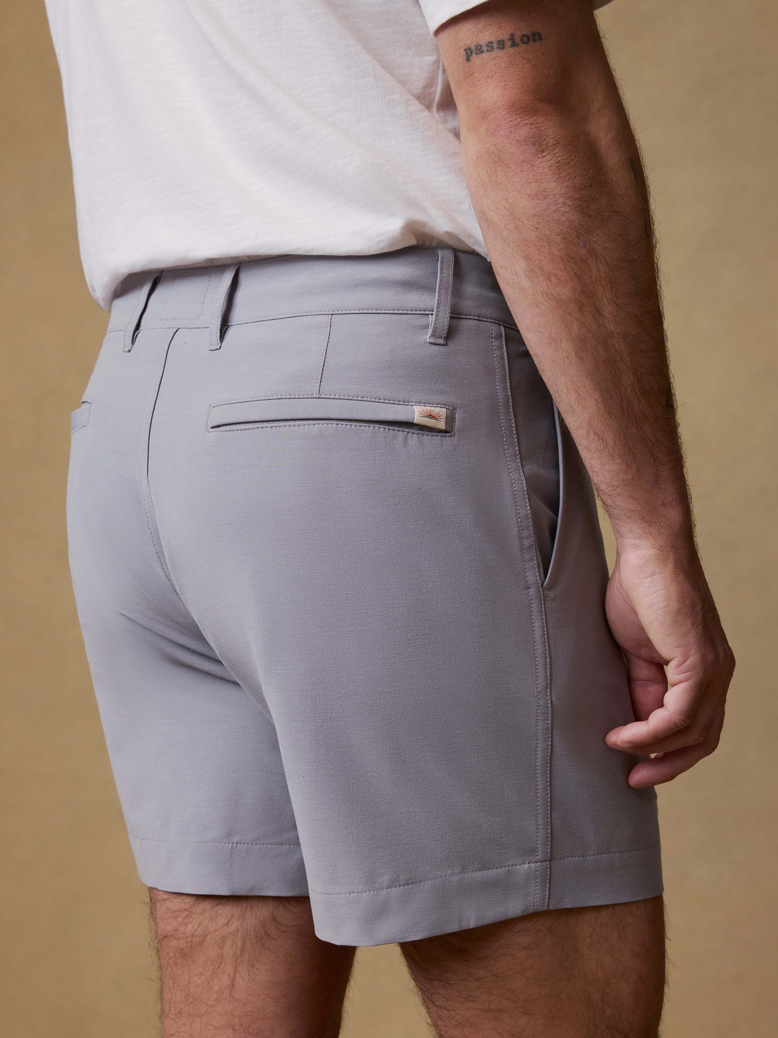 All Day™ Short 2.0 (5") - Ice Grey - Image 3