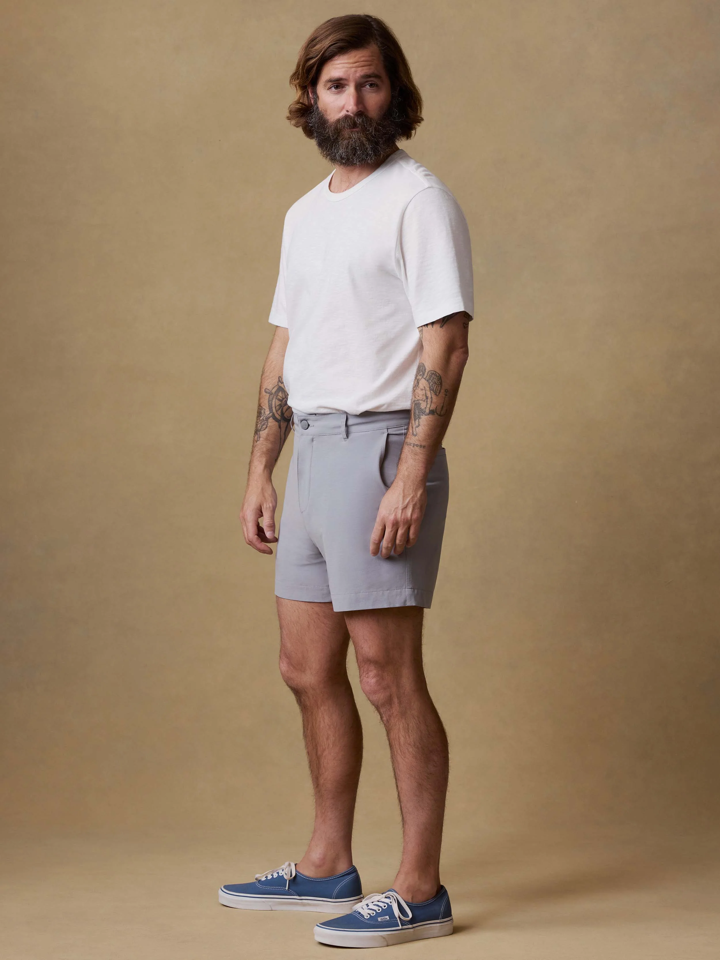 All Day™ Short 2.0 (5") - Ice Grey - Image 4
