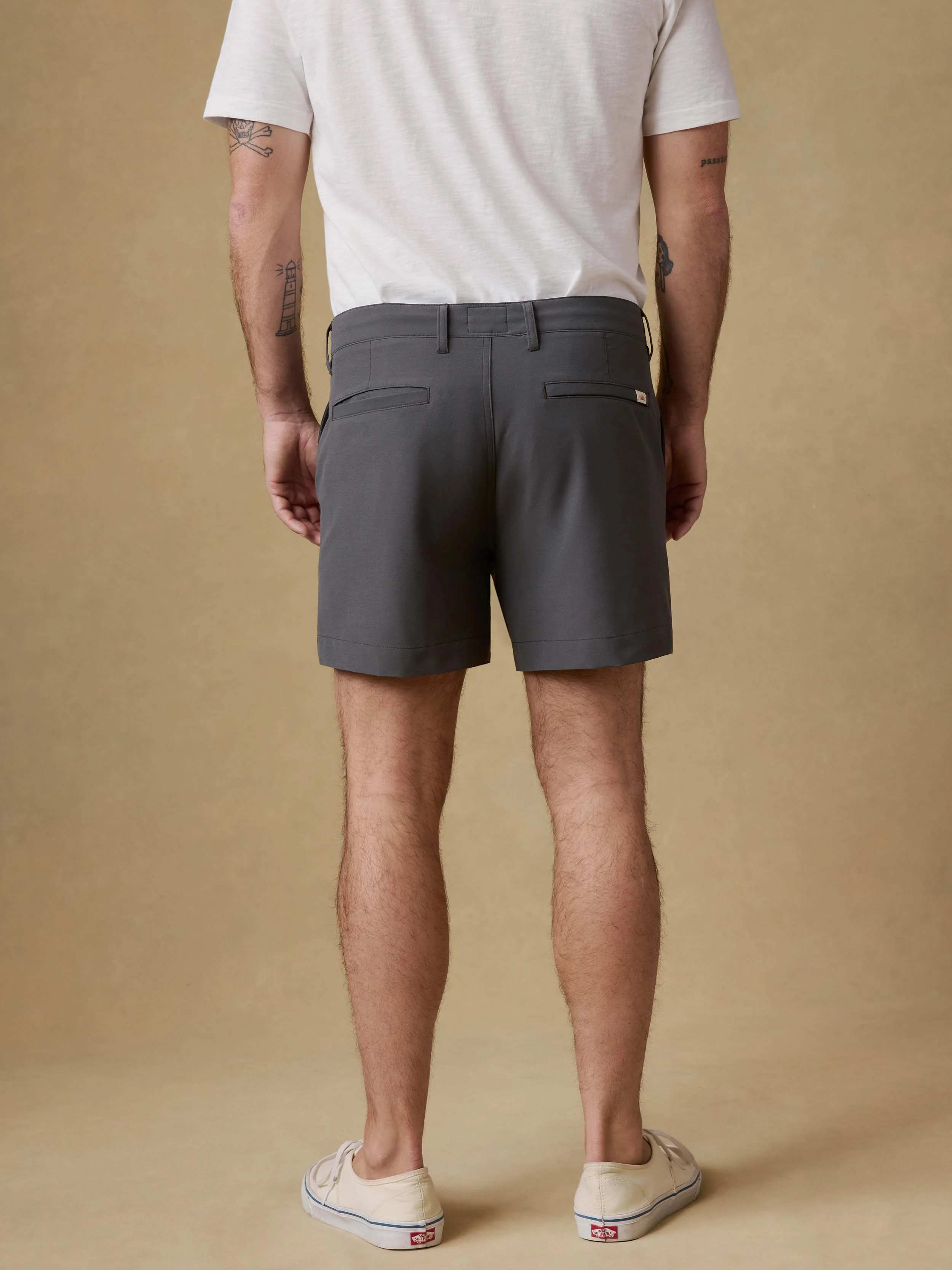 All Day™ Short 2.0 (5") - Mountain Coal - Image 3