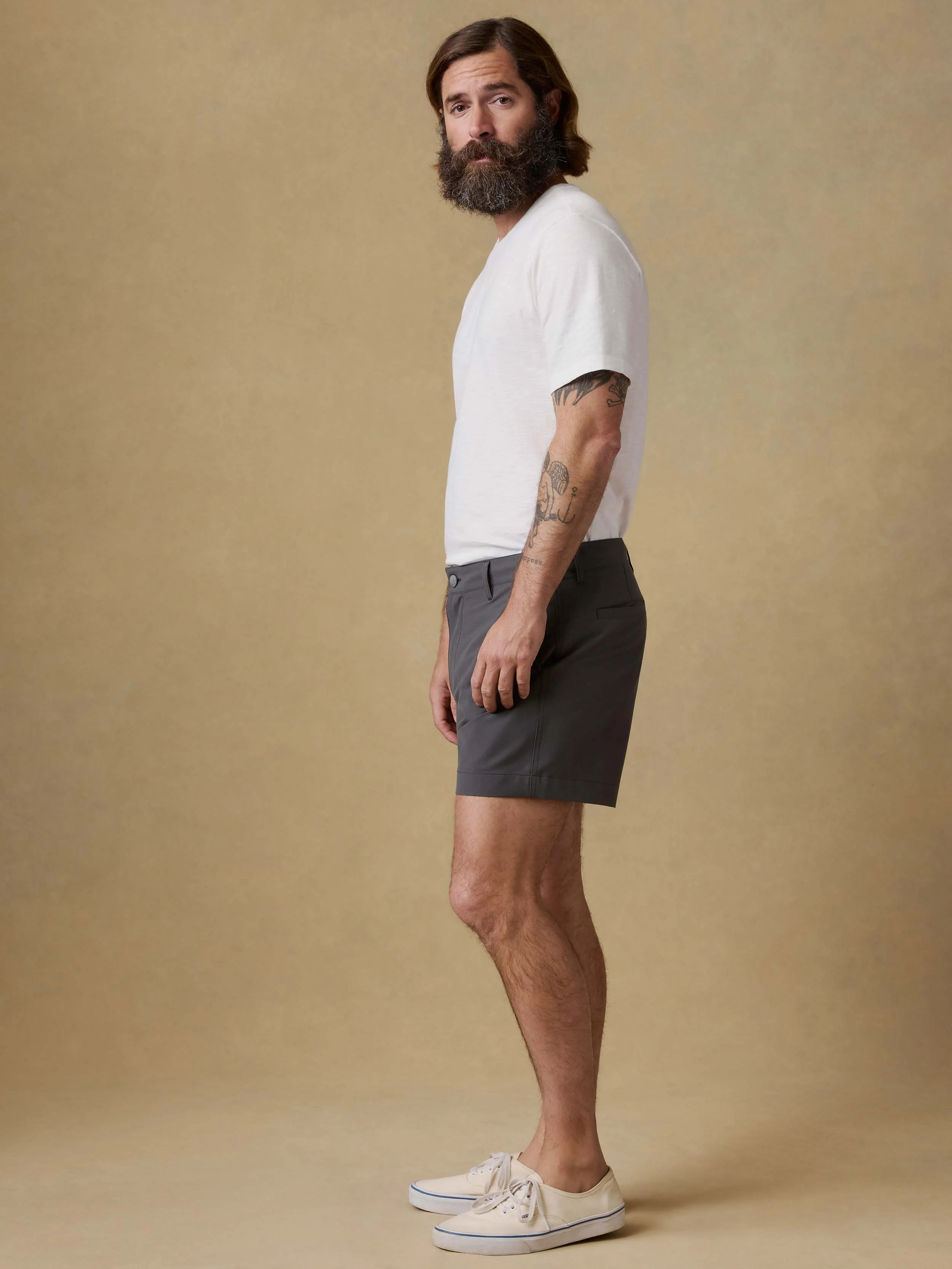 All Day™ Short 2.0 (5") - Mountain Coal - Image 4