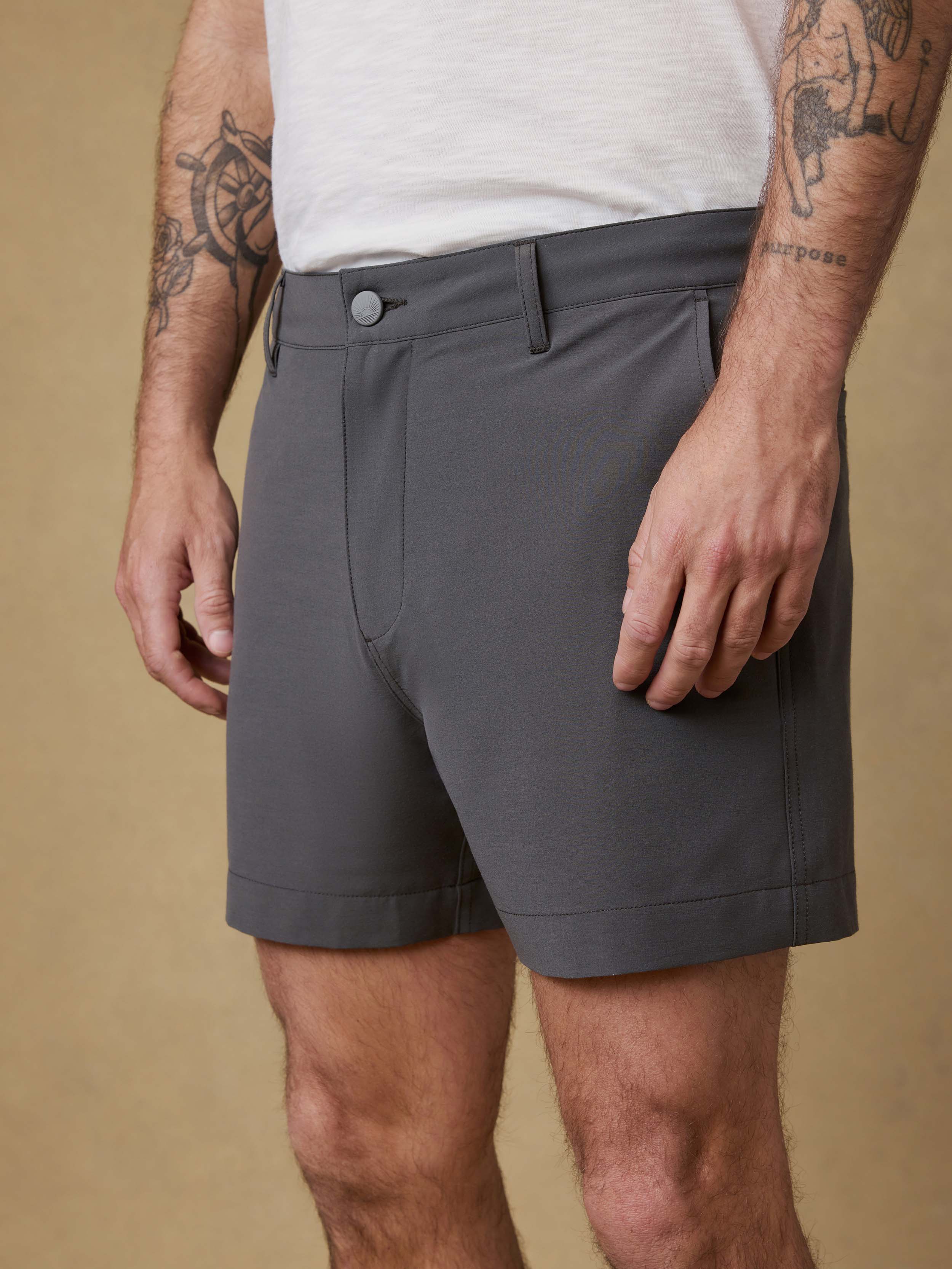 All Day™ Short 2.0 (5") - Mountain Coal - Image 5