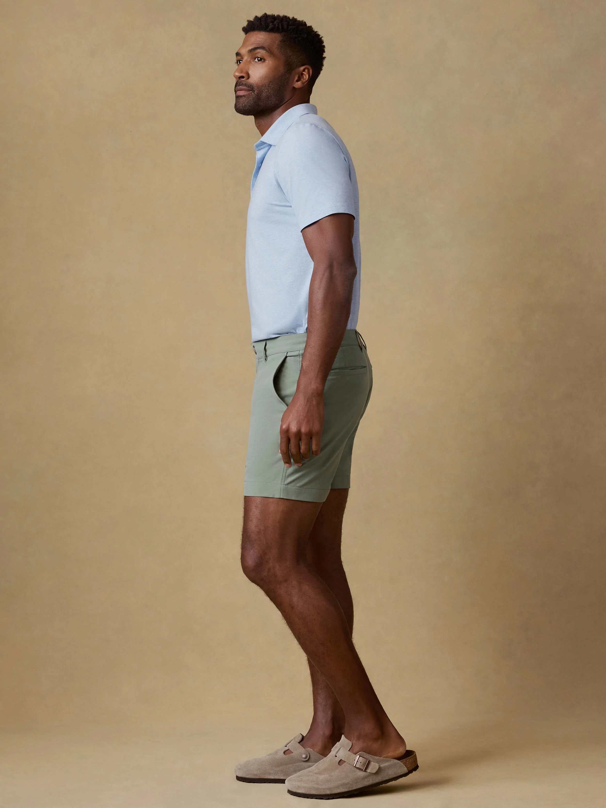 All Dayâ„¢ Short 2.0 (5") - Trail Olive - Image 4