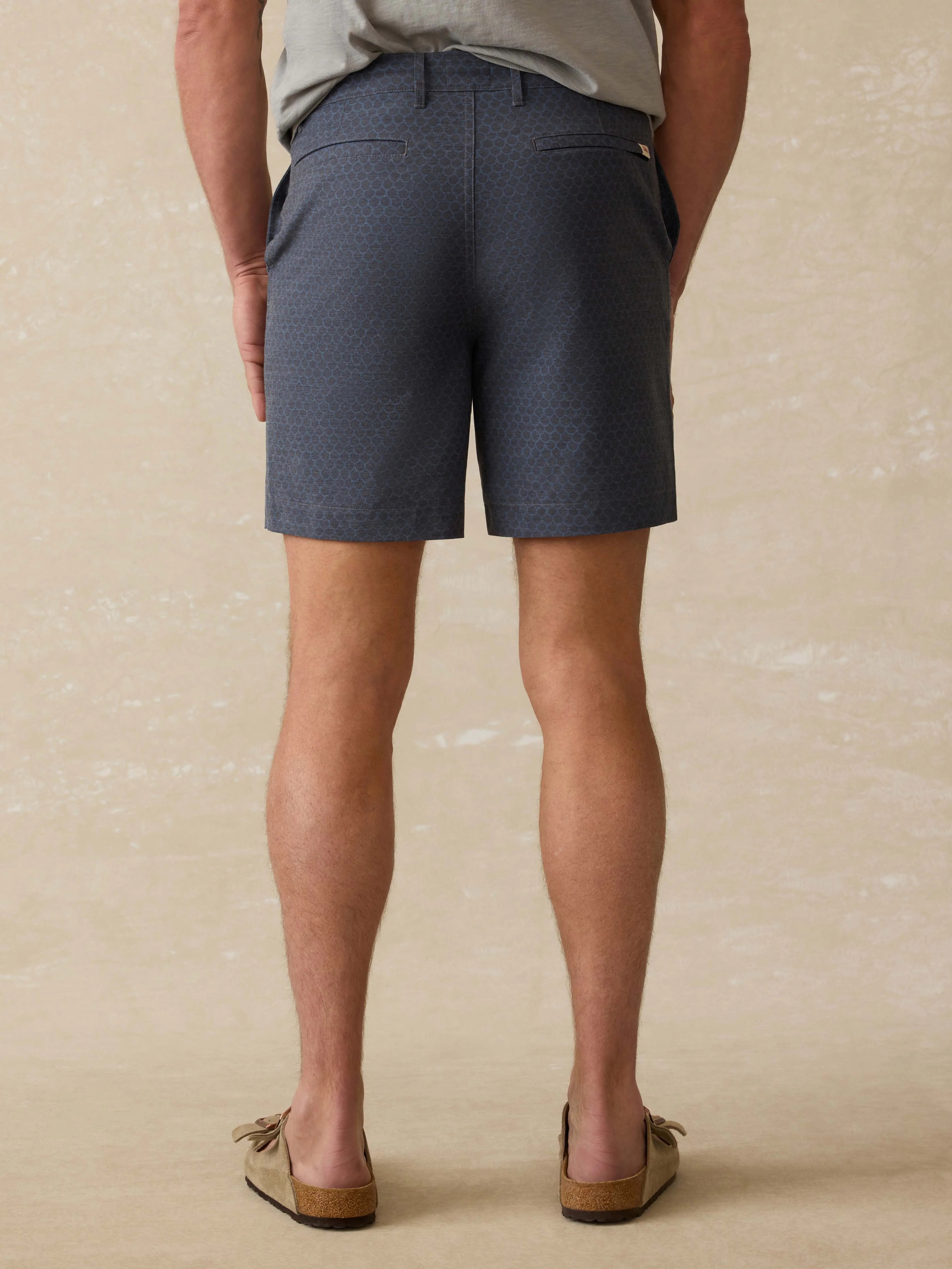 All Day™ Short 2.0 (7") - Midnight Fishscale - Image 3