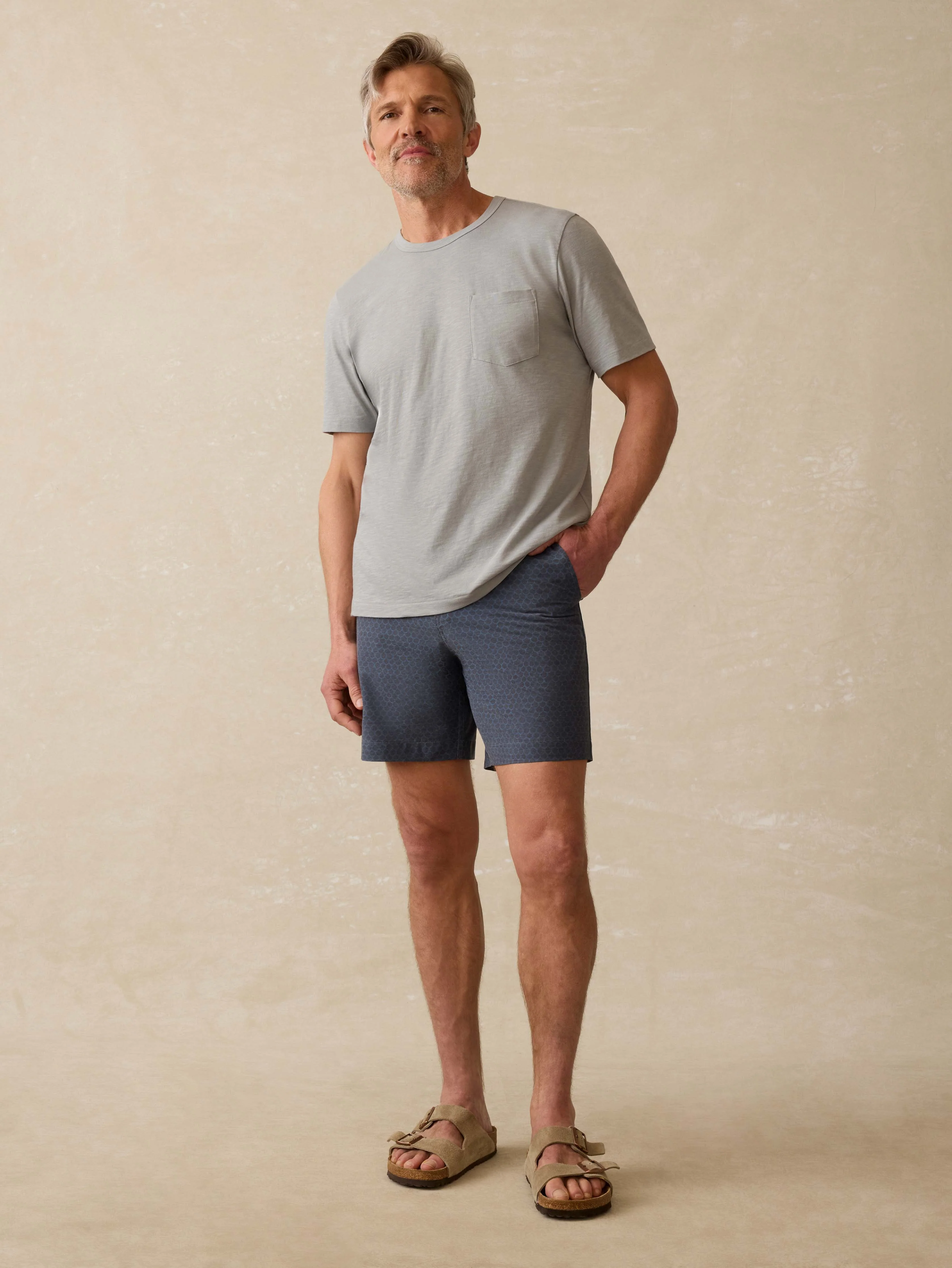 All Day™ Short 2.0 (7") - Midnight Fishscale - Image 4