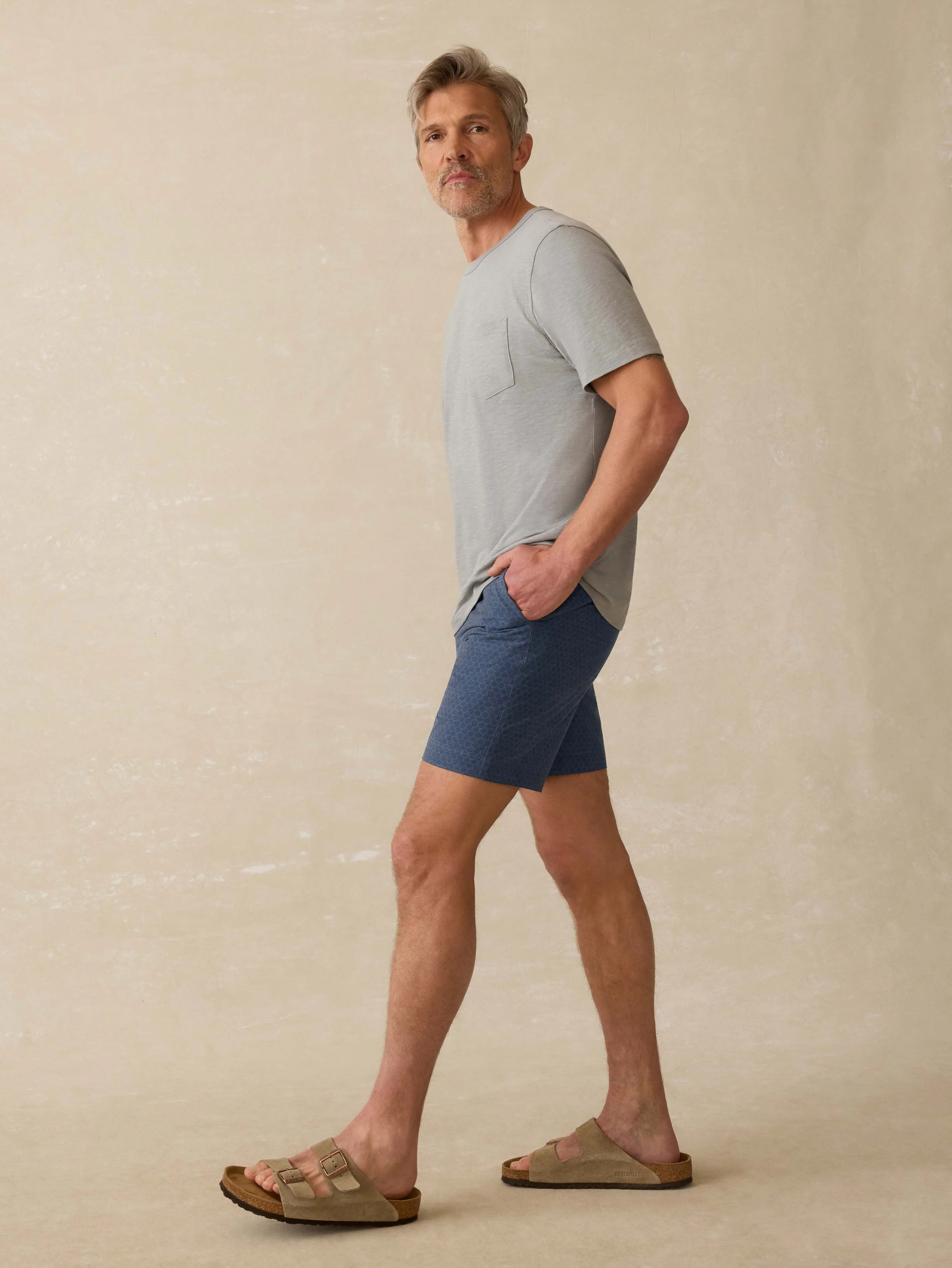 All Day™ Short 2.0 (7") - Midnight Fishscale - Image 5