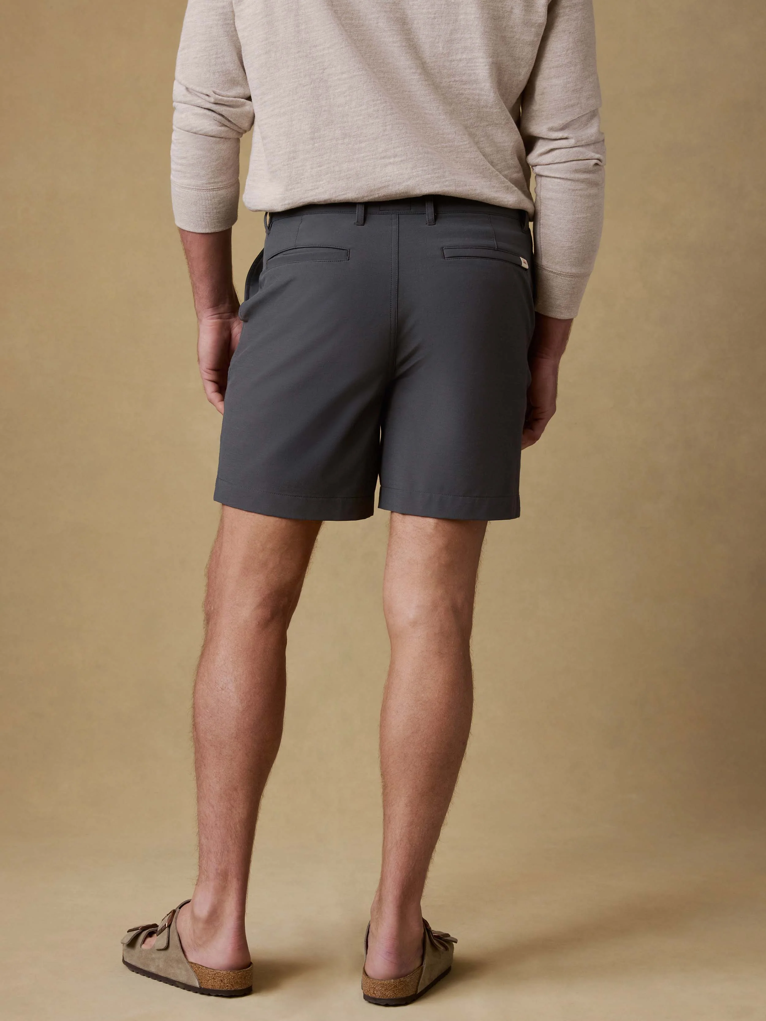All Day™ Short 2.0 (7") - Mountain Coal - Image 3