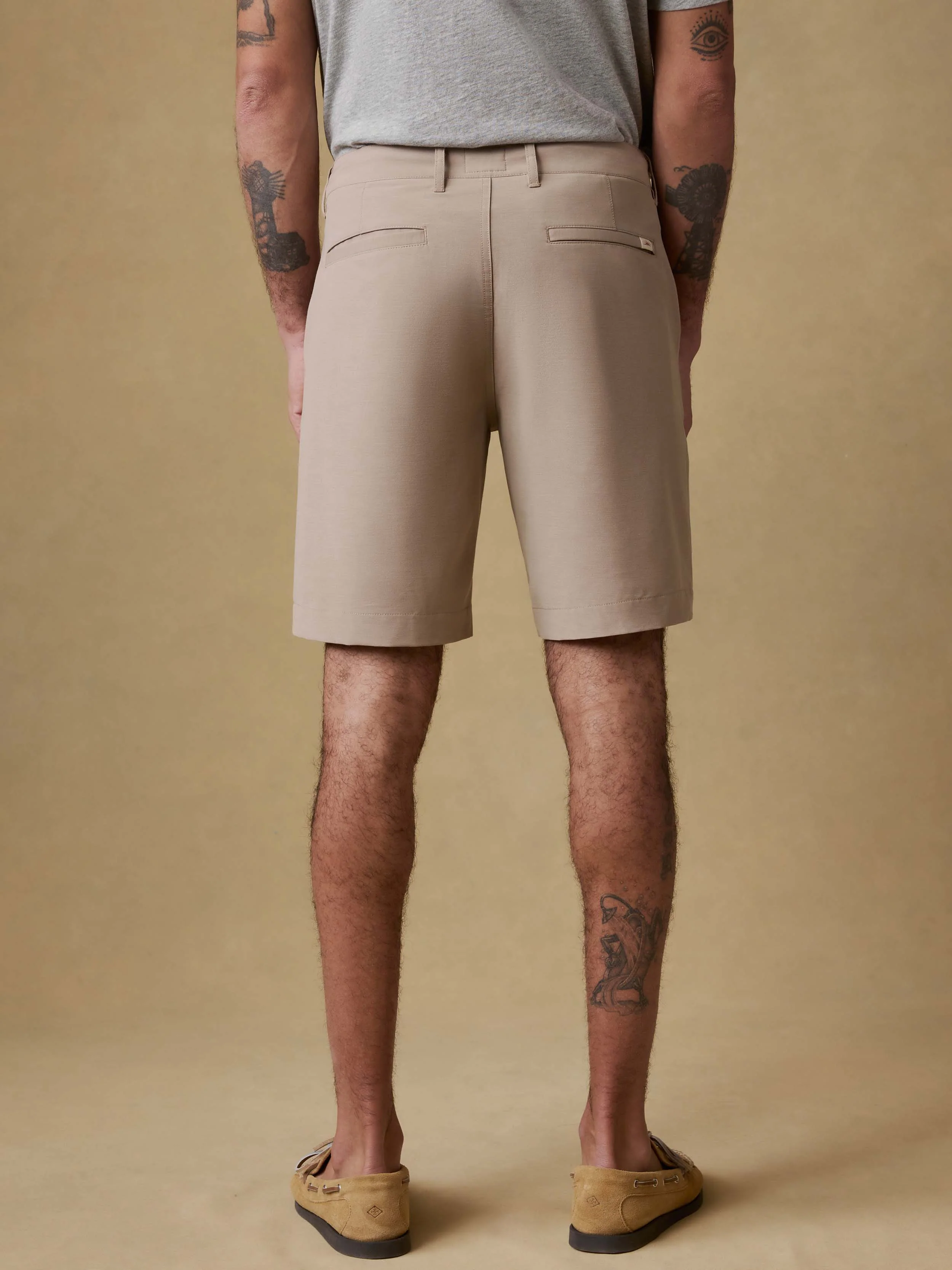 All Day™ Short 2.0 (9") - Khaki - Image 3