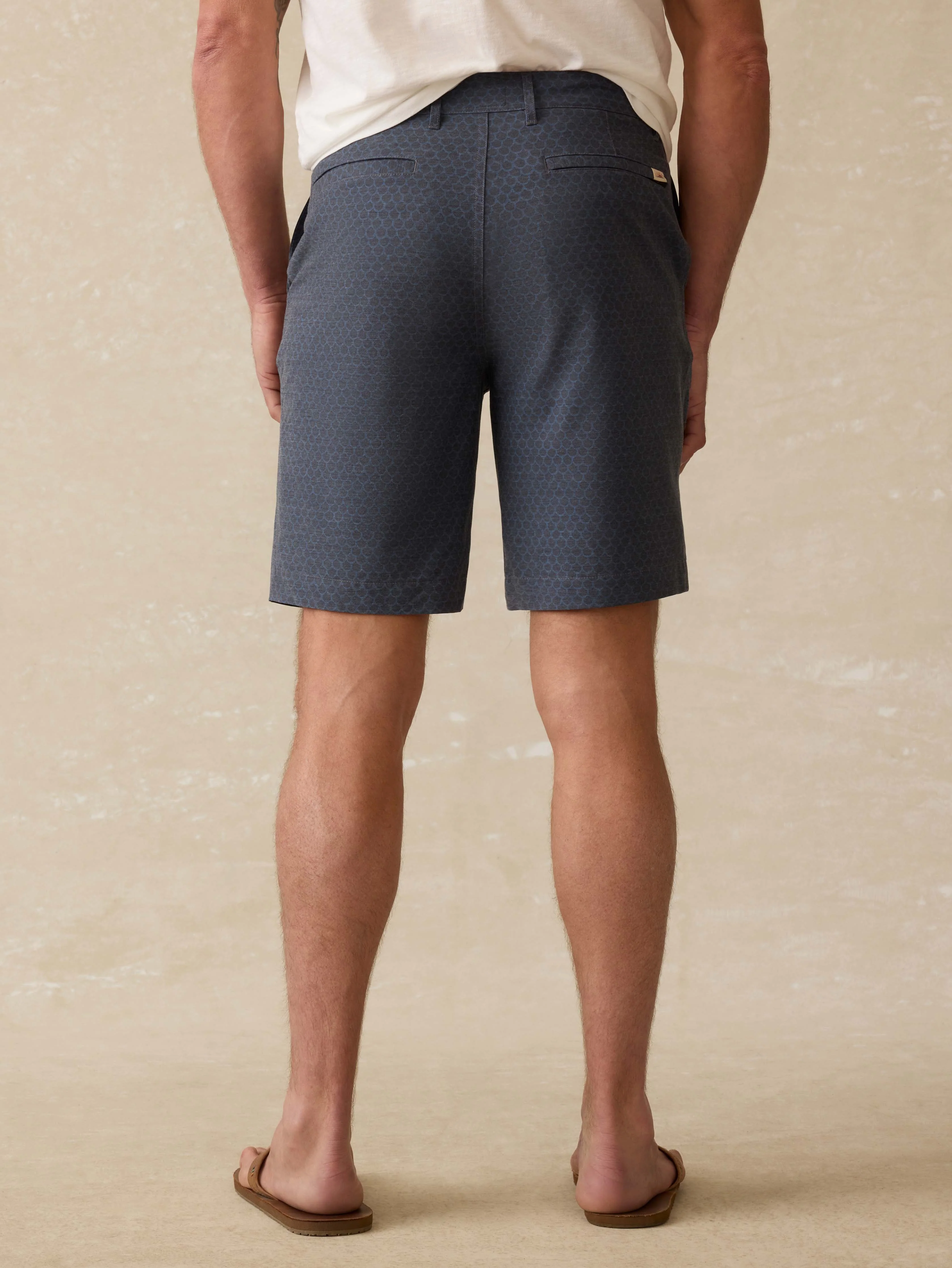 All Day™ Short 2.0 (9") - Midnight Fishscale - Image 3