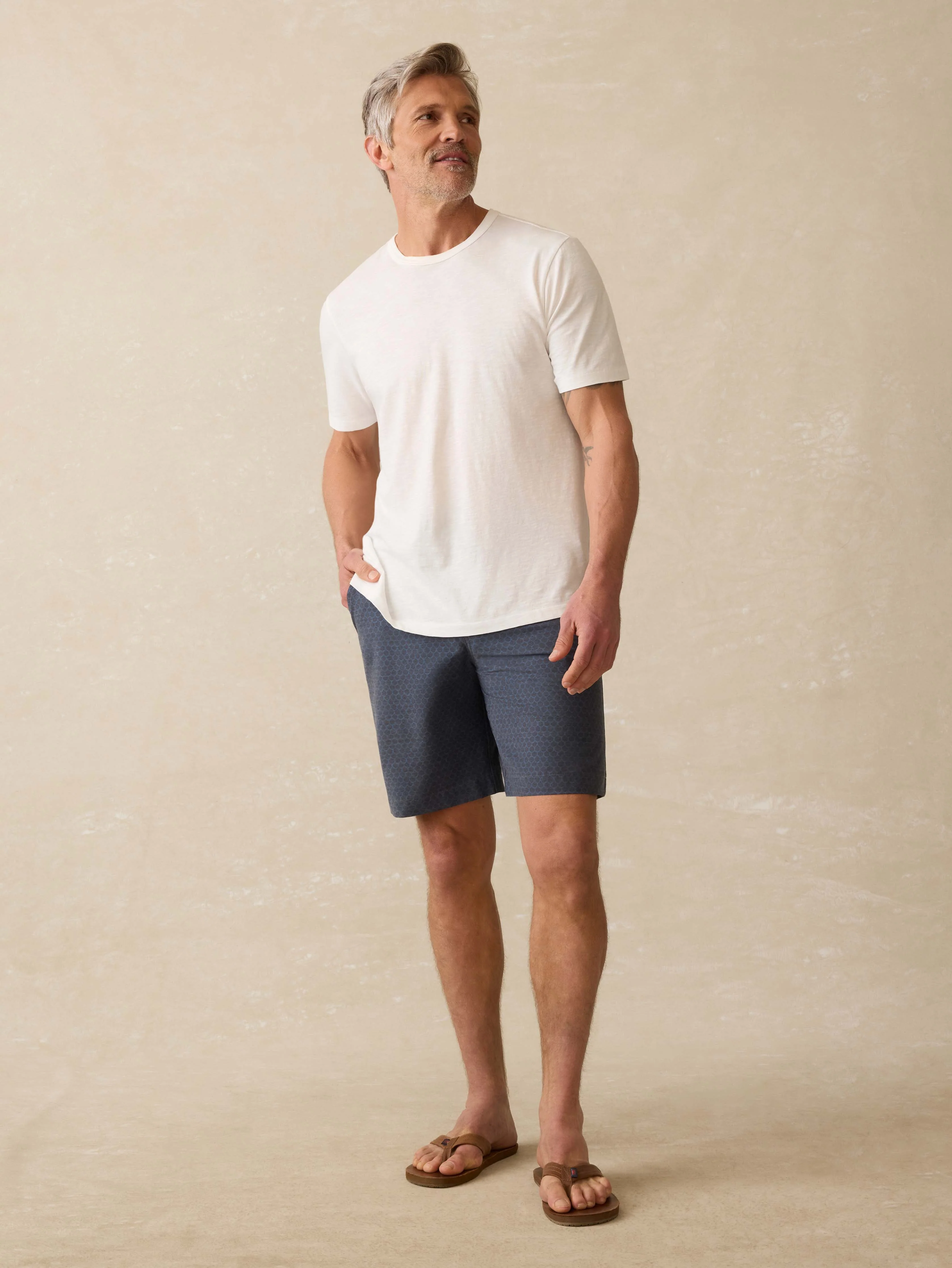 All Day™ Short 2.0 (9") - Midnight Fishscale - Image 4