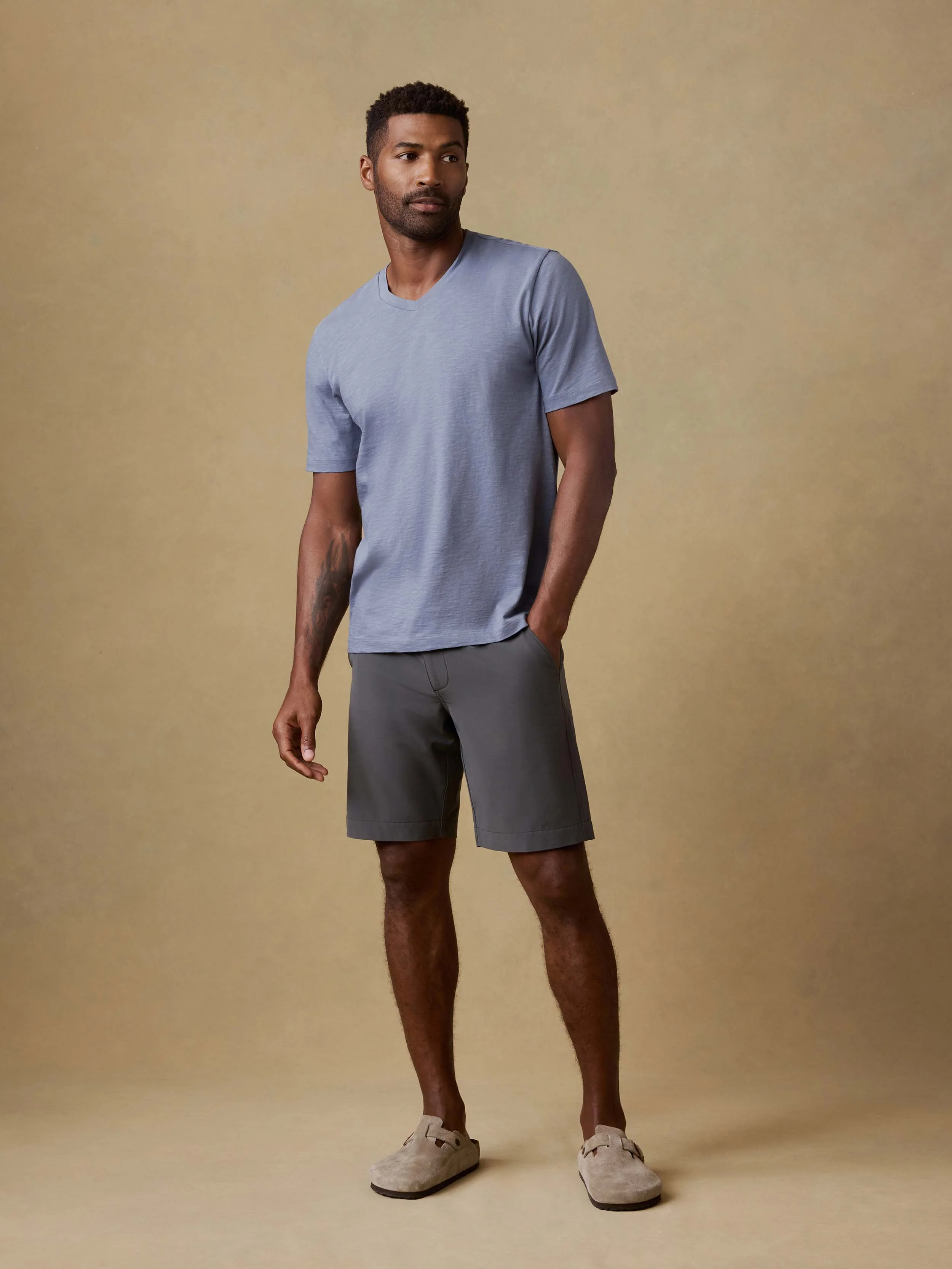 All Day™ Short 2.0 (9") - Mountain Coal