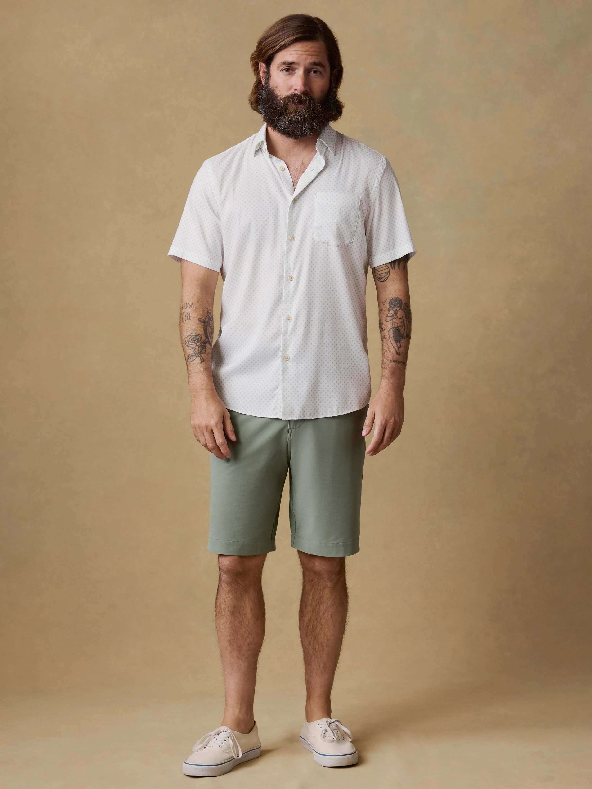 All Day™ Short 2.0 (9") - Trail Olive