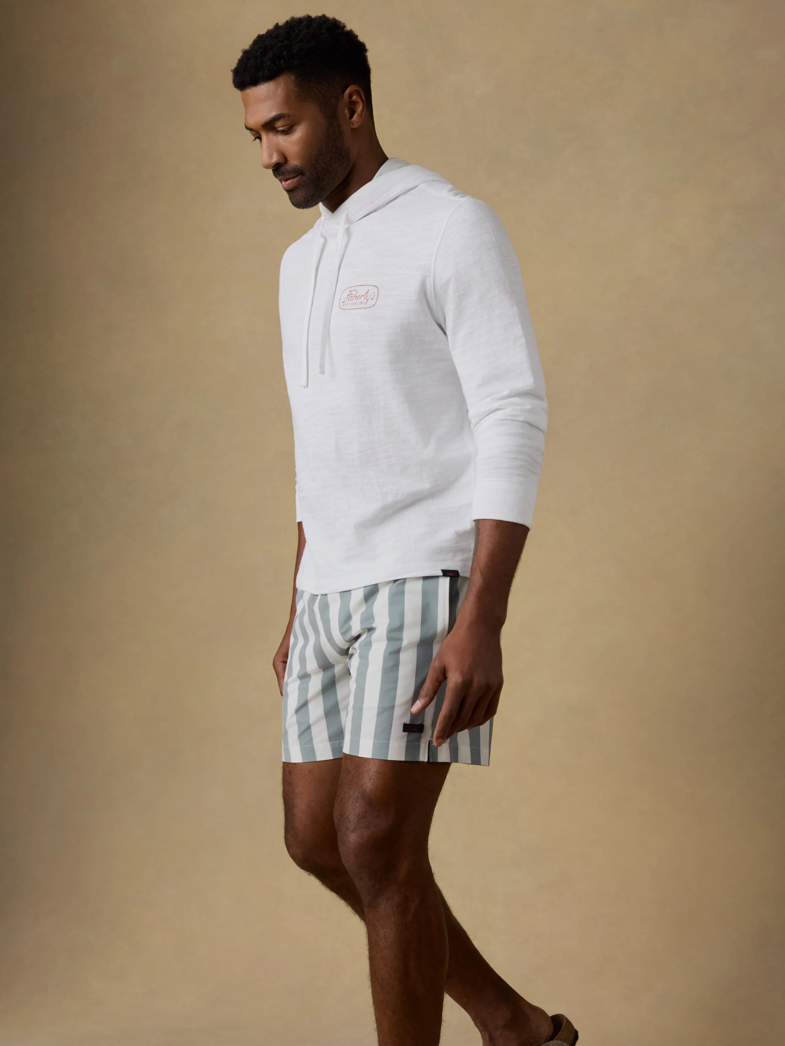 All Dayâ„¢ Trunk (6") - Sage Awning Stripe - Image 3
