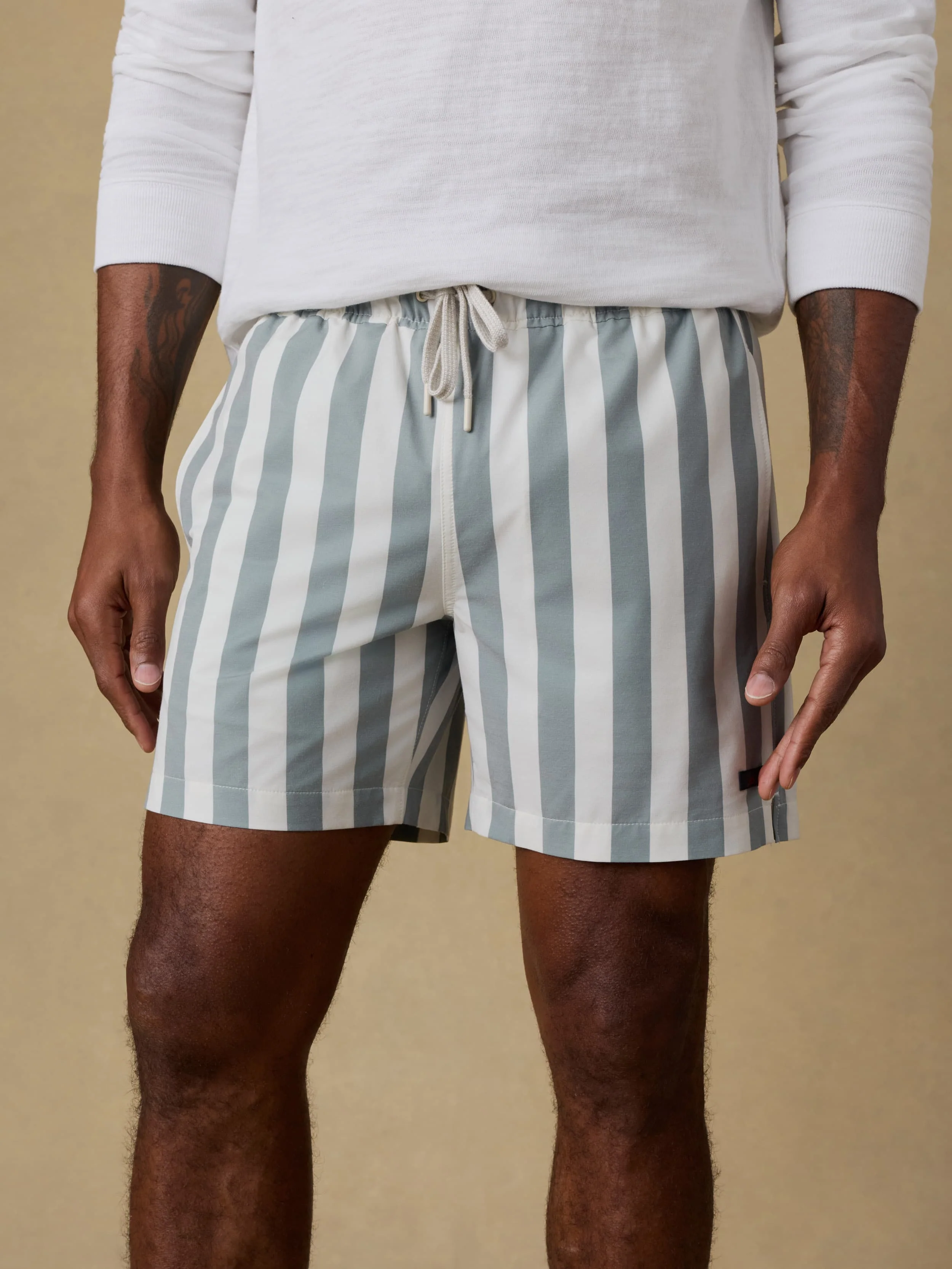 All Dayâ„¢ Trunk (6") - Sage Awning Stripe - Image 5