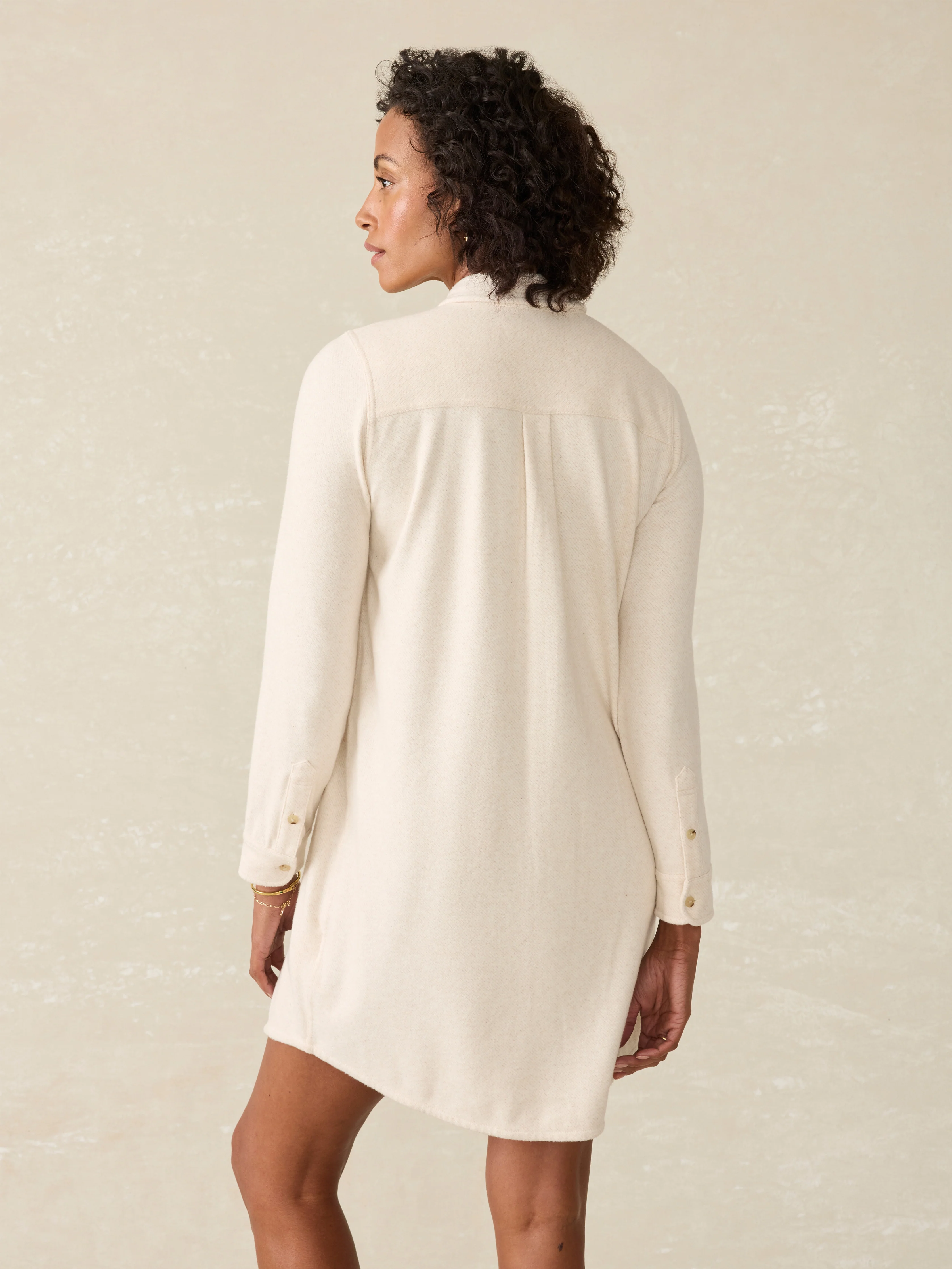 Arizona State University Legend™ Sweater Dress - Off White - Image 2