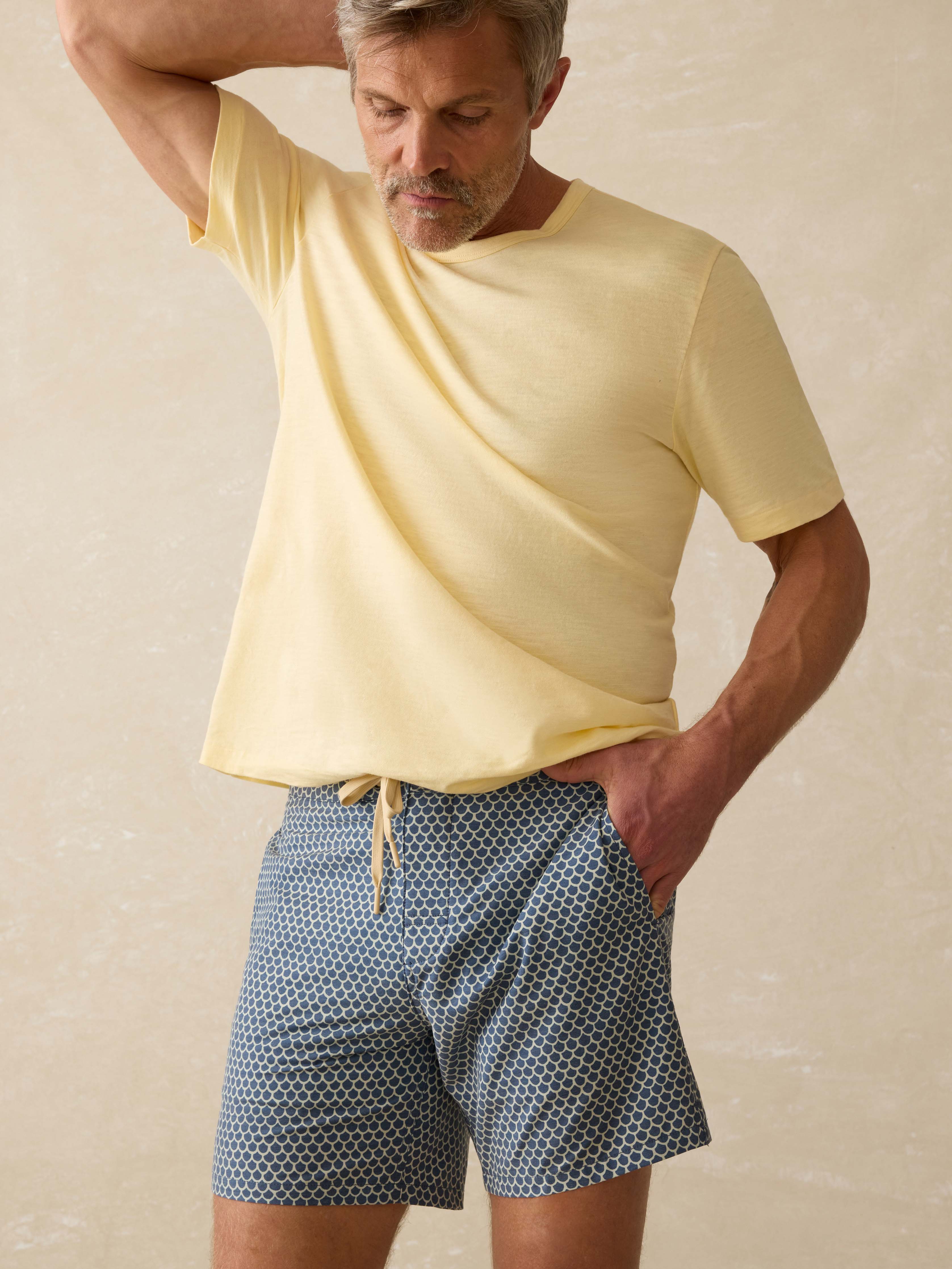Biarritz Boardshort - Fishscale Redux - Image 5