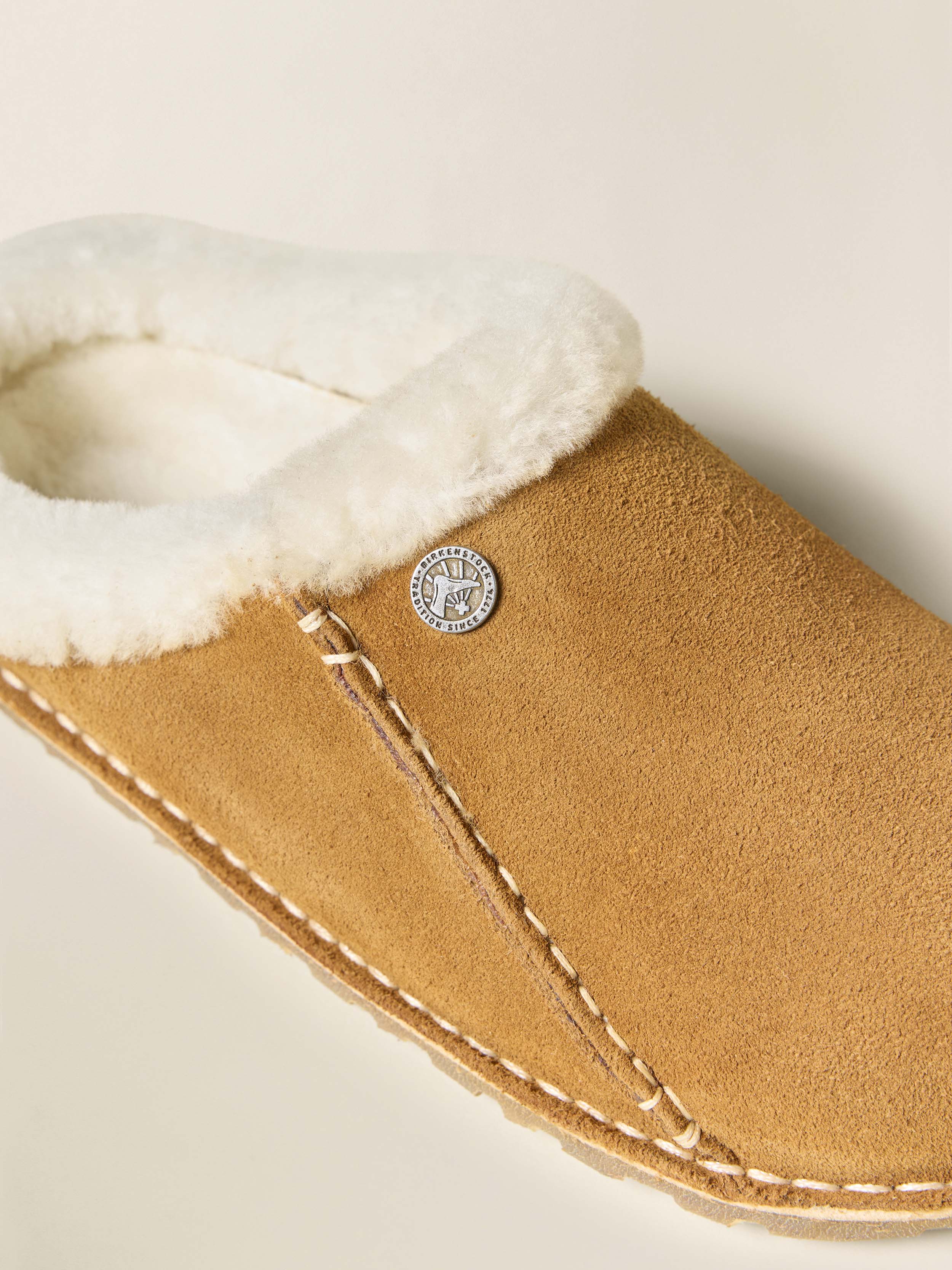 Birkenstock Zermatt Premium Slipper - Mink - Image 2