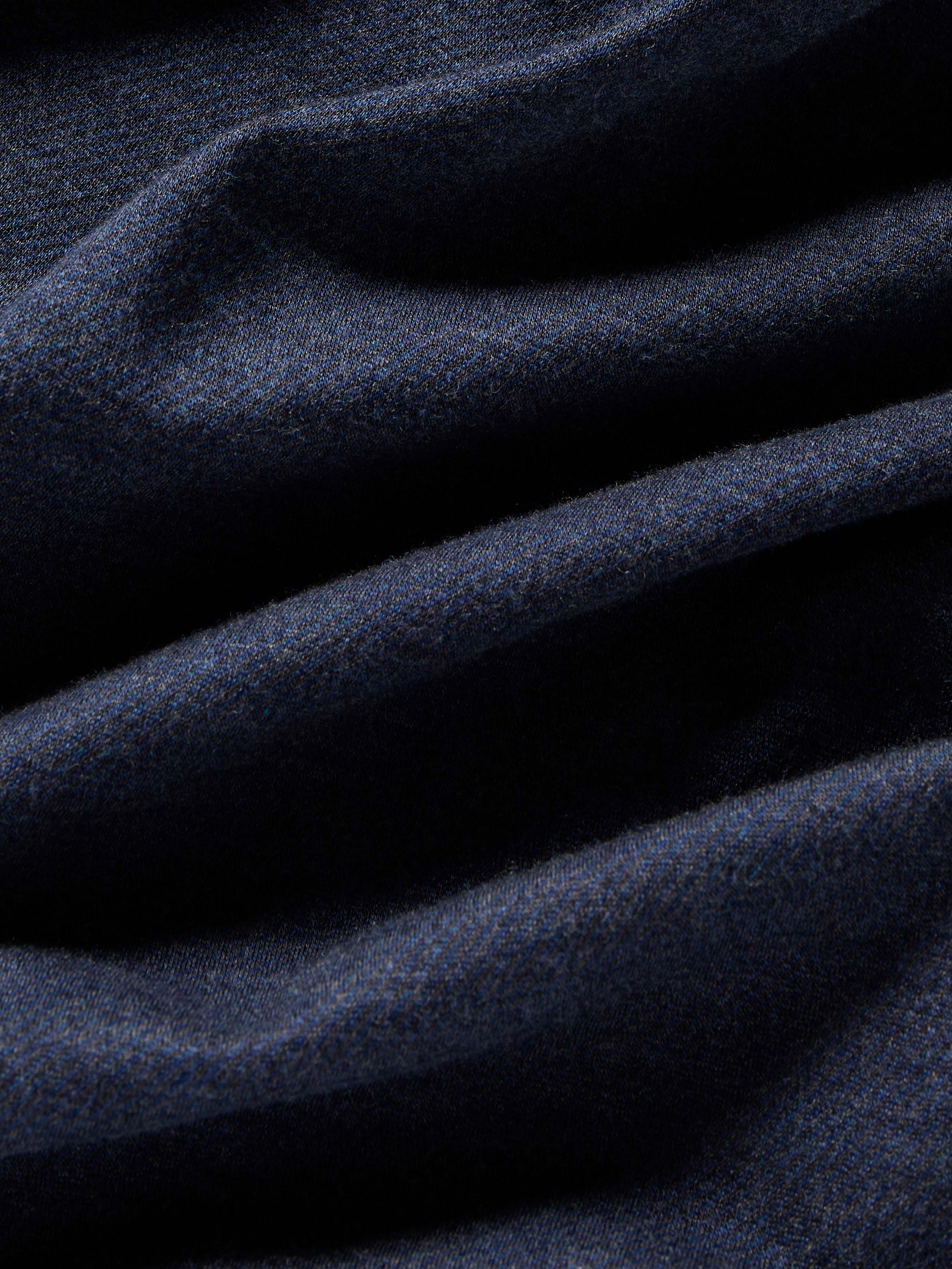 Coastline Knit Shirt - Ocean Heather Twill - Image 7