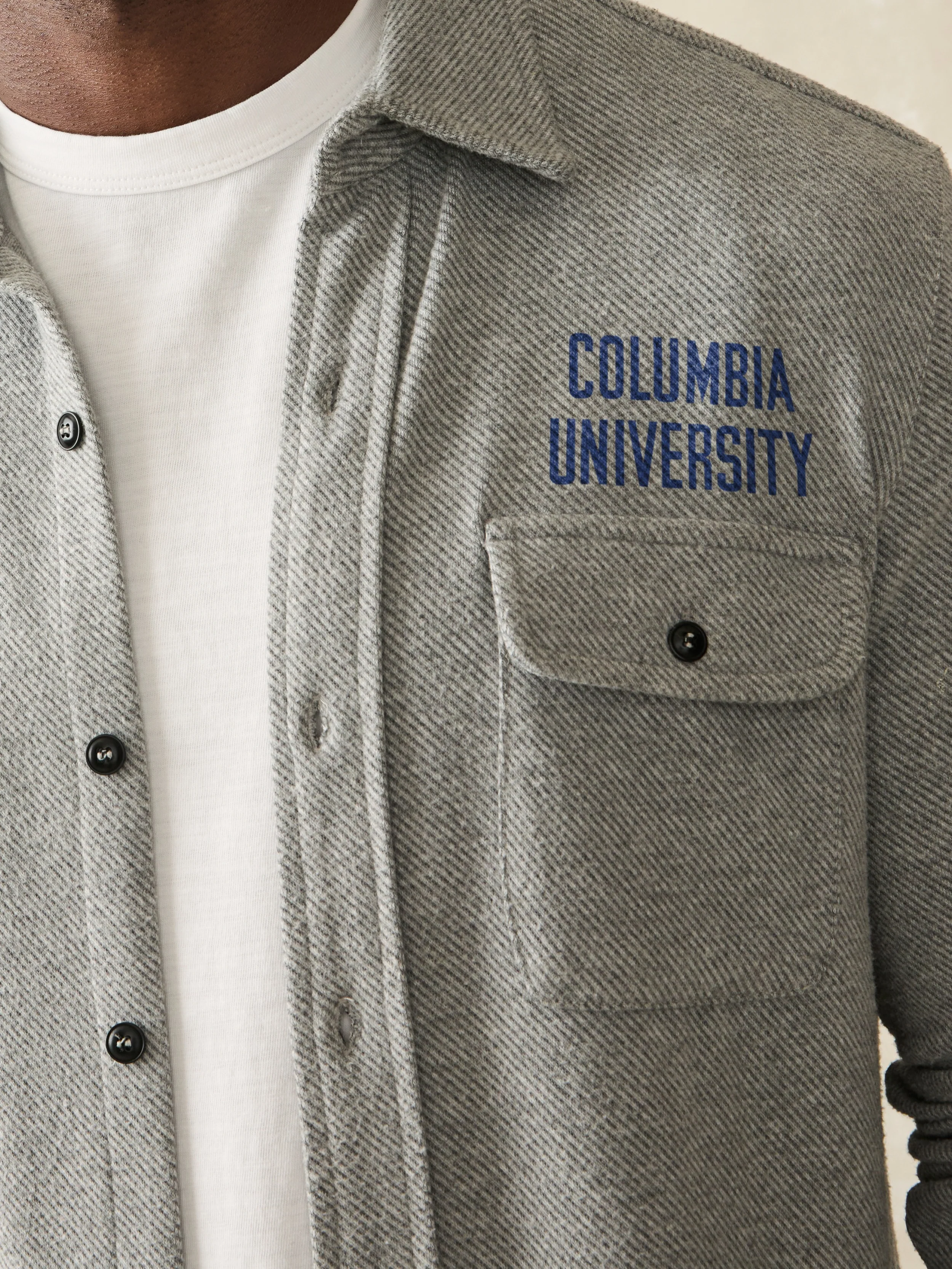 Columbia Legend™ Sweater Shirt - Fossil Grey Twill - Image 2