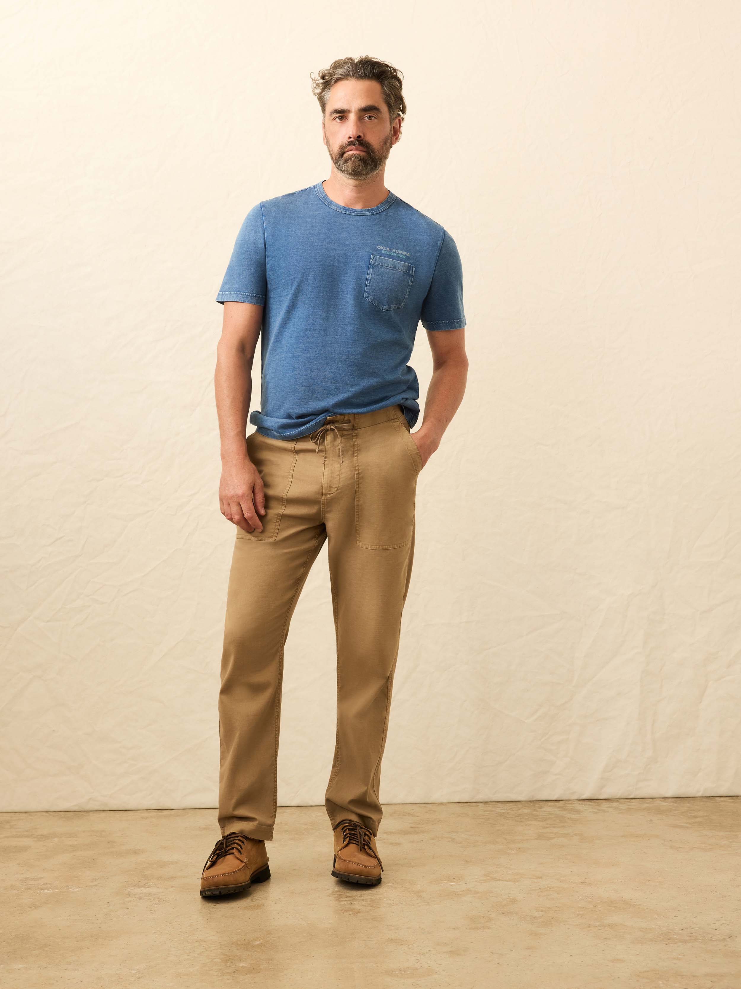 Dune Utility Pant - Wood Bark - Image 3