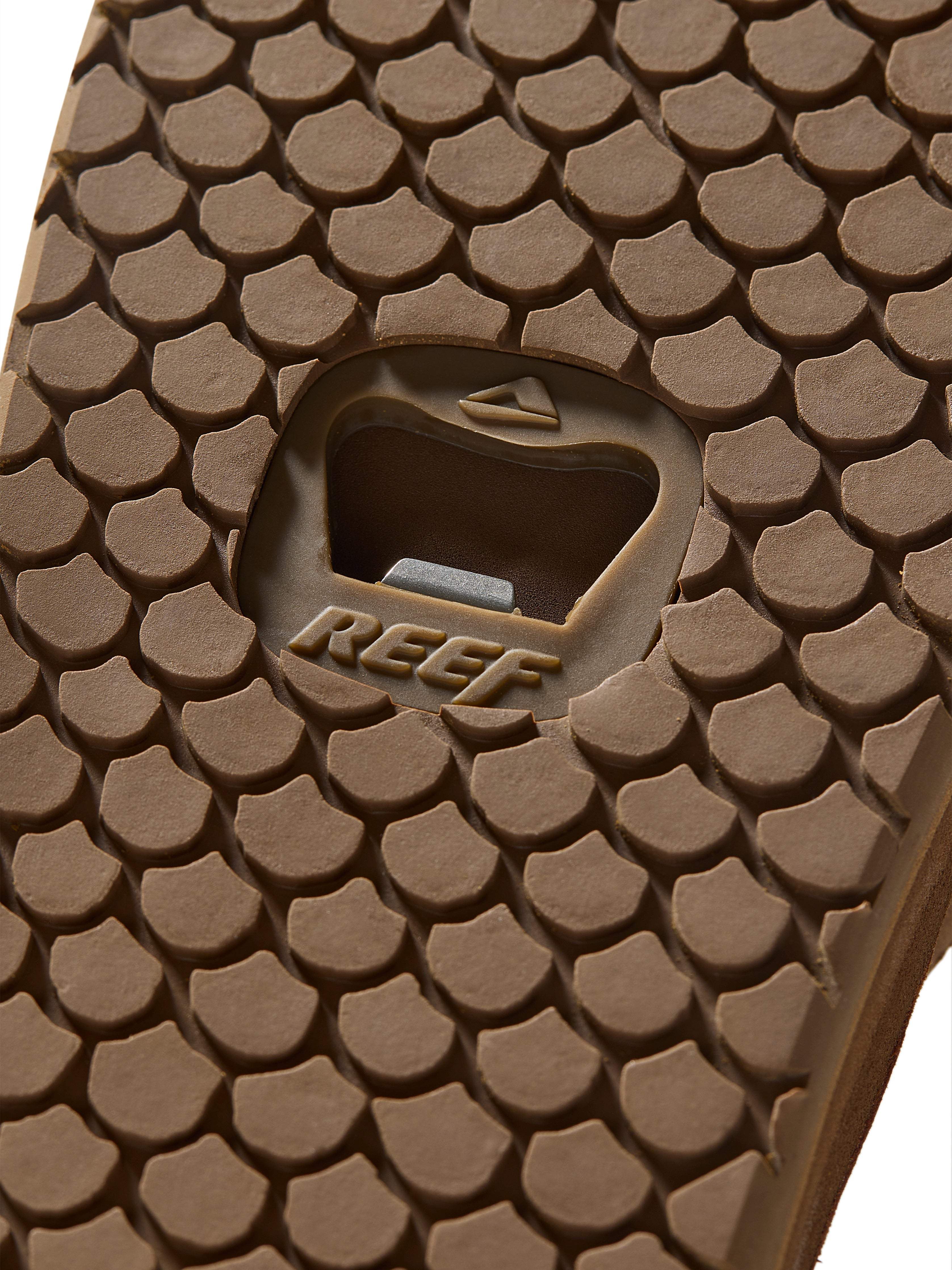 Faherty x REEF Women's Drift Away Flip Flop - Dark Brown - Image 3