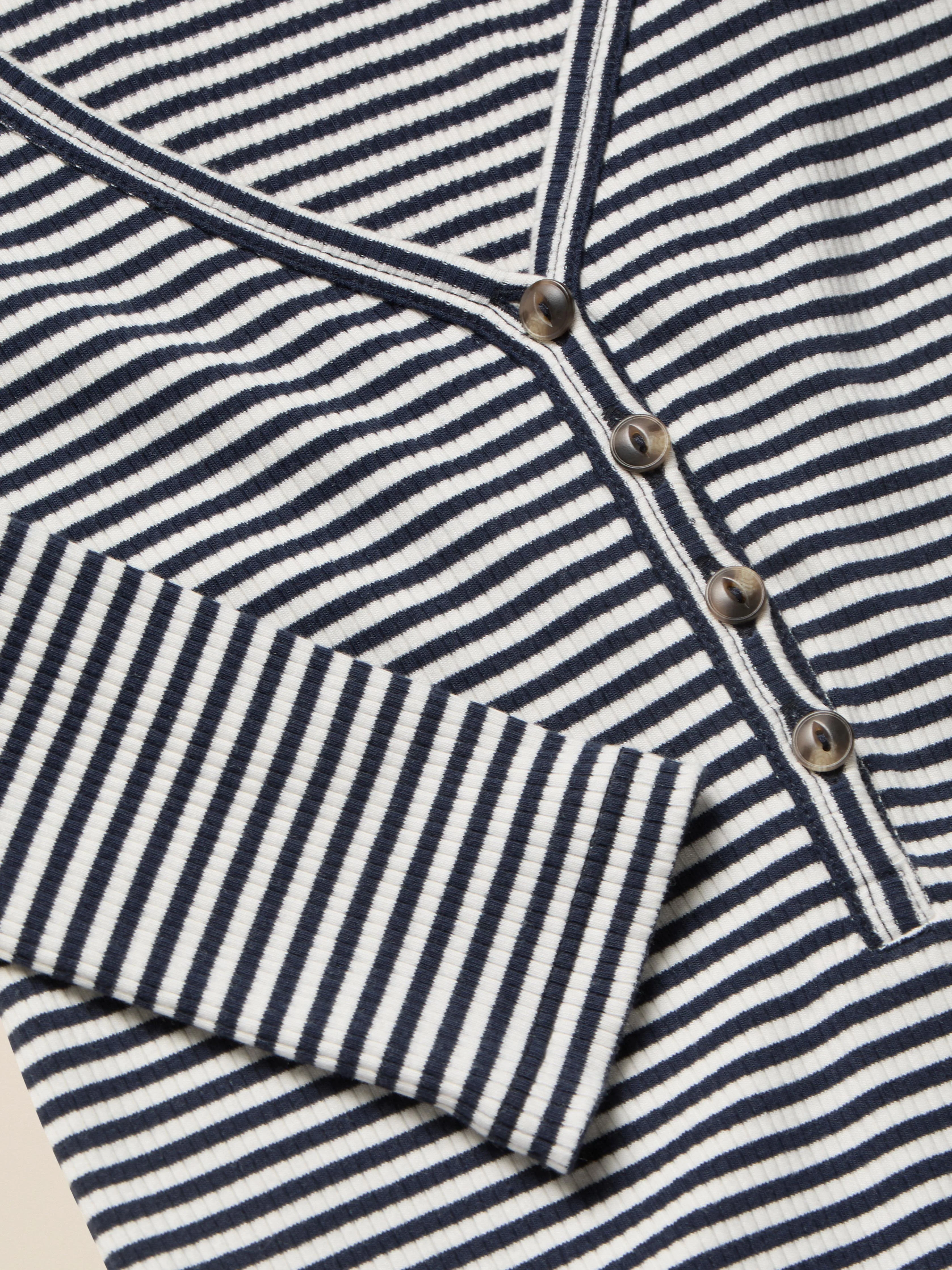 Freestyle Henley - Berkley Stripe - Image 3