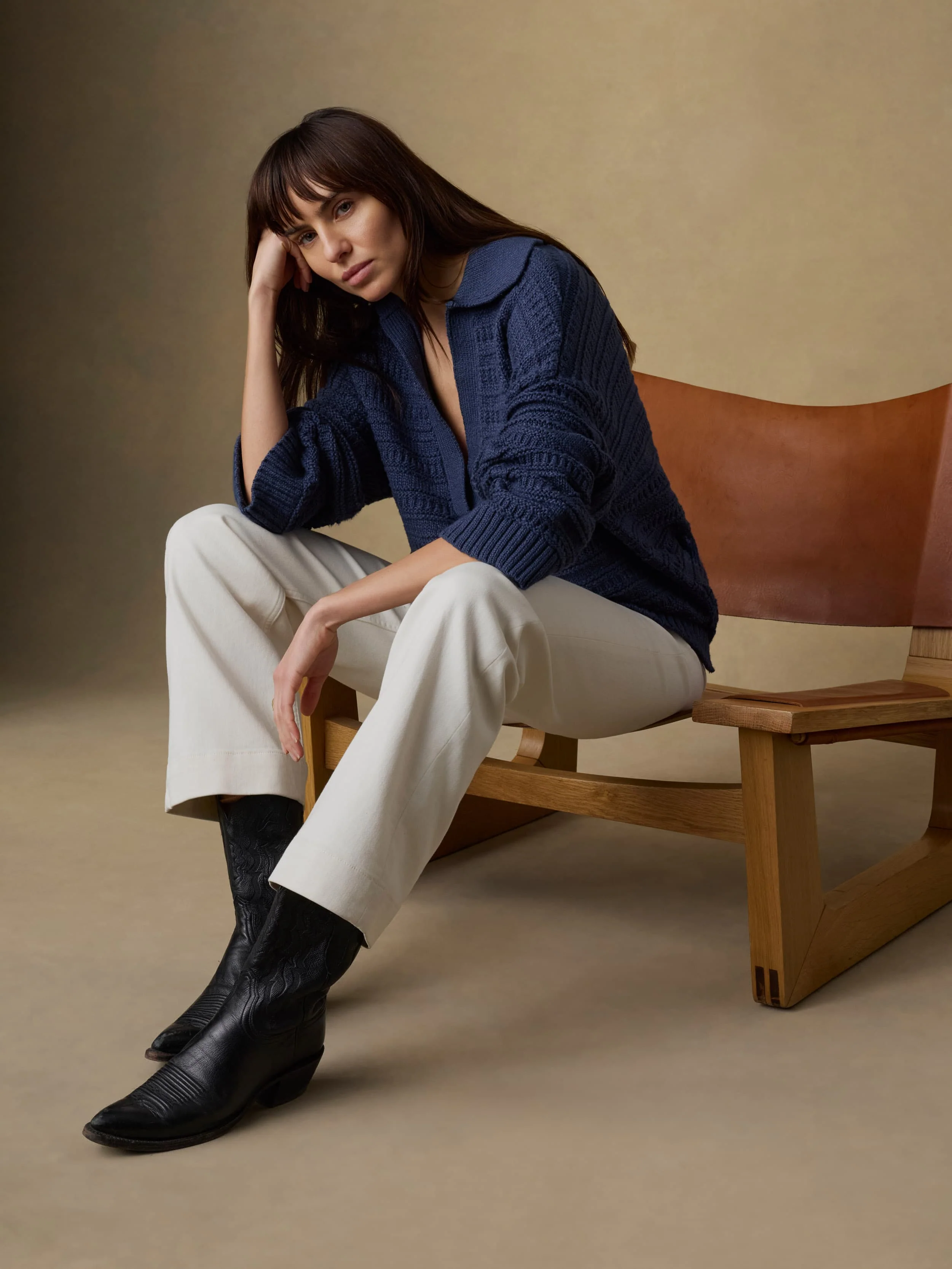 Heirloom Cotton Relaxed Polo - Spellbound - Image 2