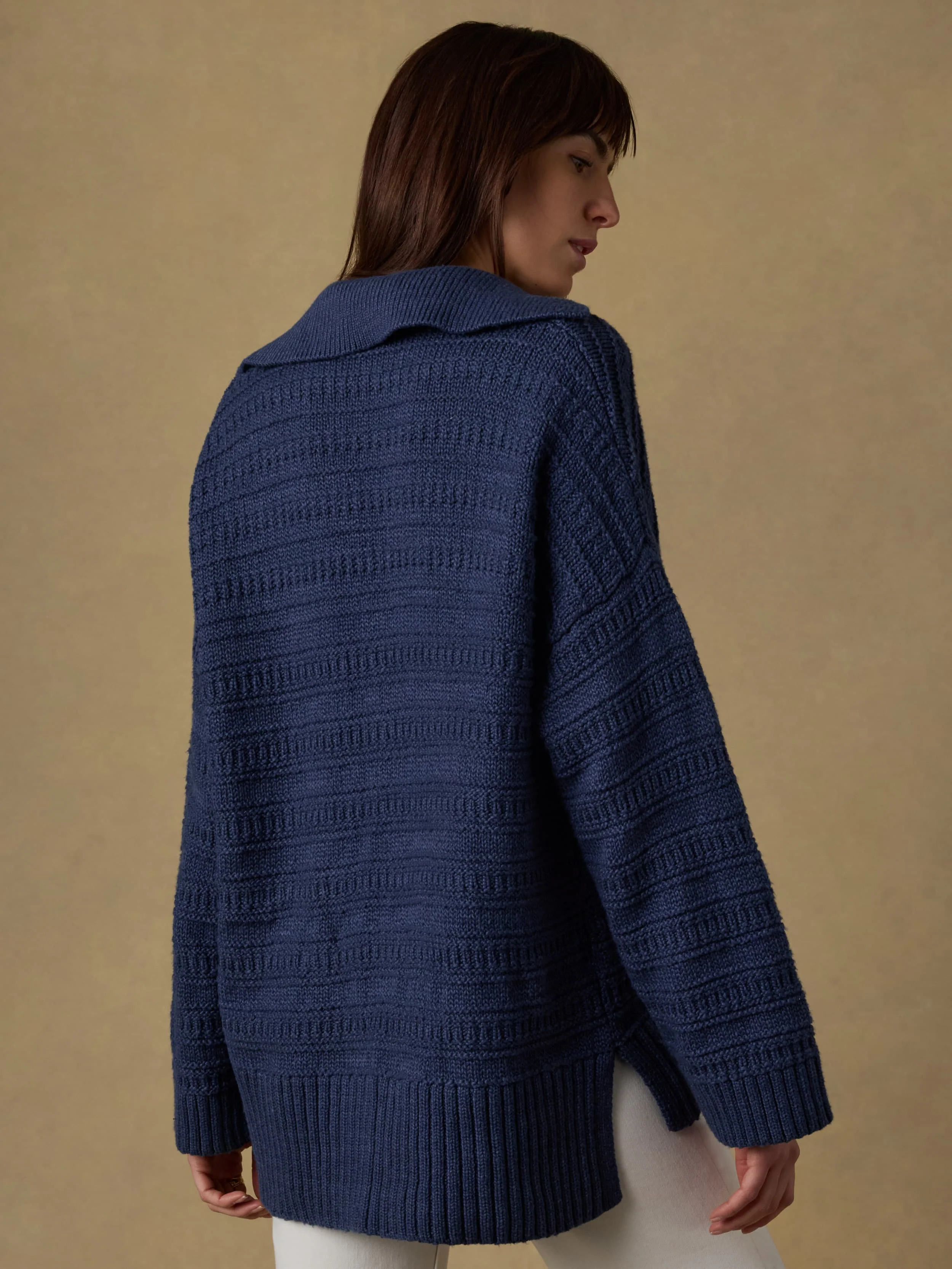 Heirloom Cotton Relaxed Polo - Spellbound - Image 3