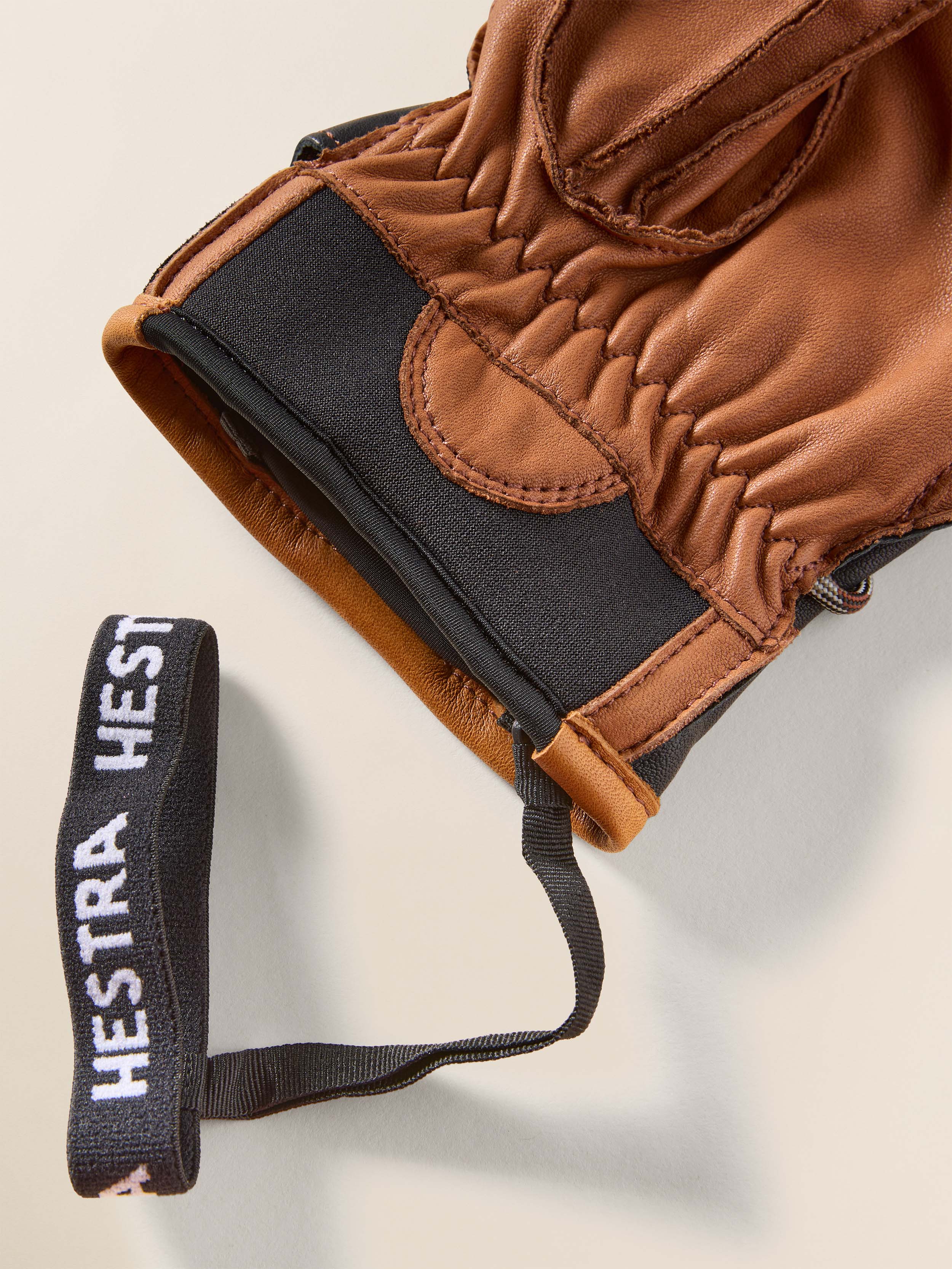 Hestra Wakayama Gloves - Navy Brown - Image 2