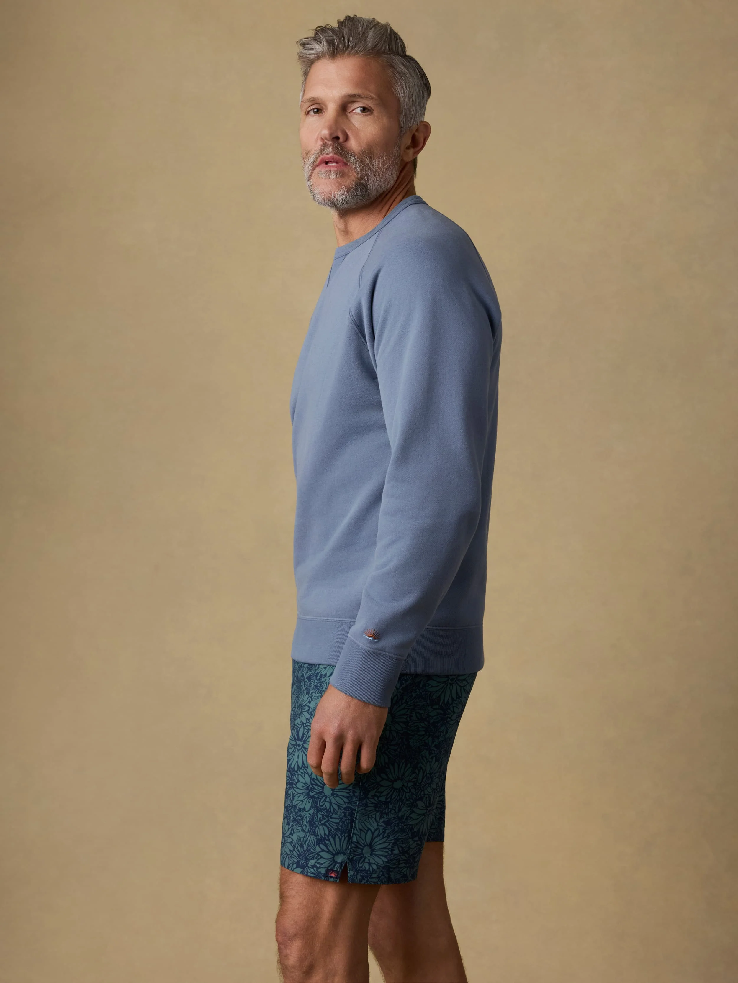 High Standard Fleece Crew - Flint Sky - Image 6