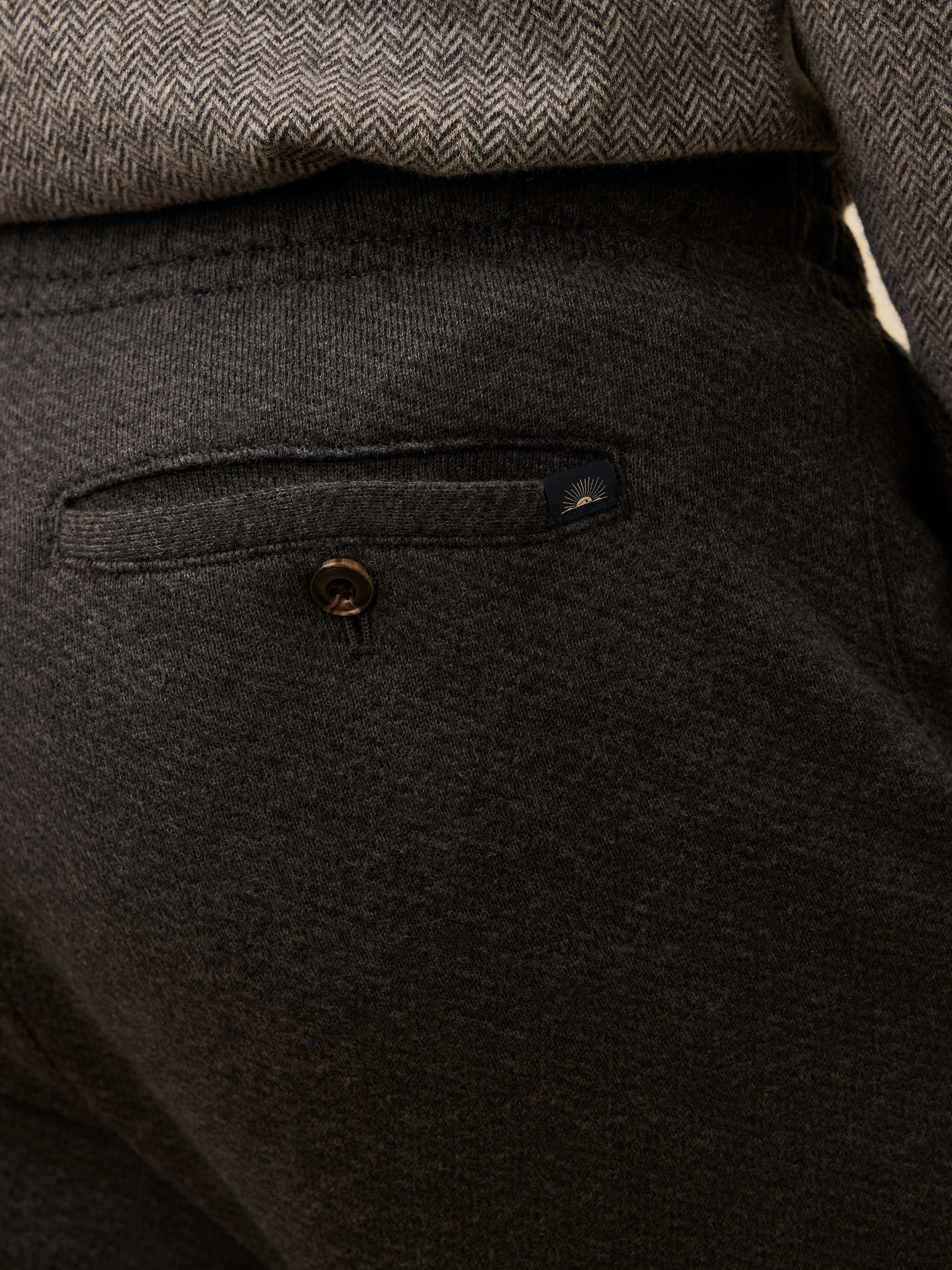 Inlet Jogger Pant - Black Sky Melange - Image 4