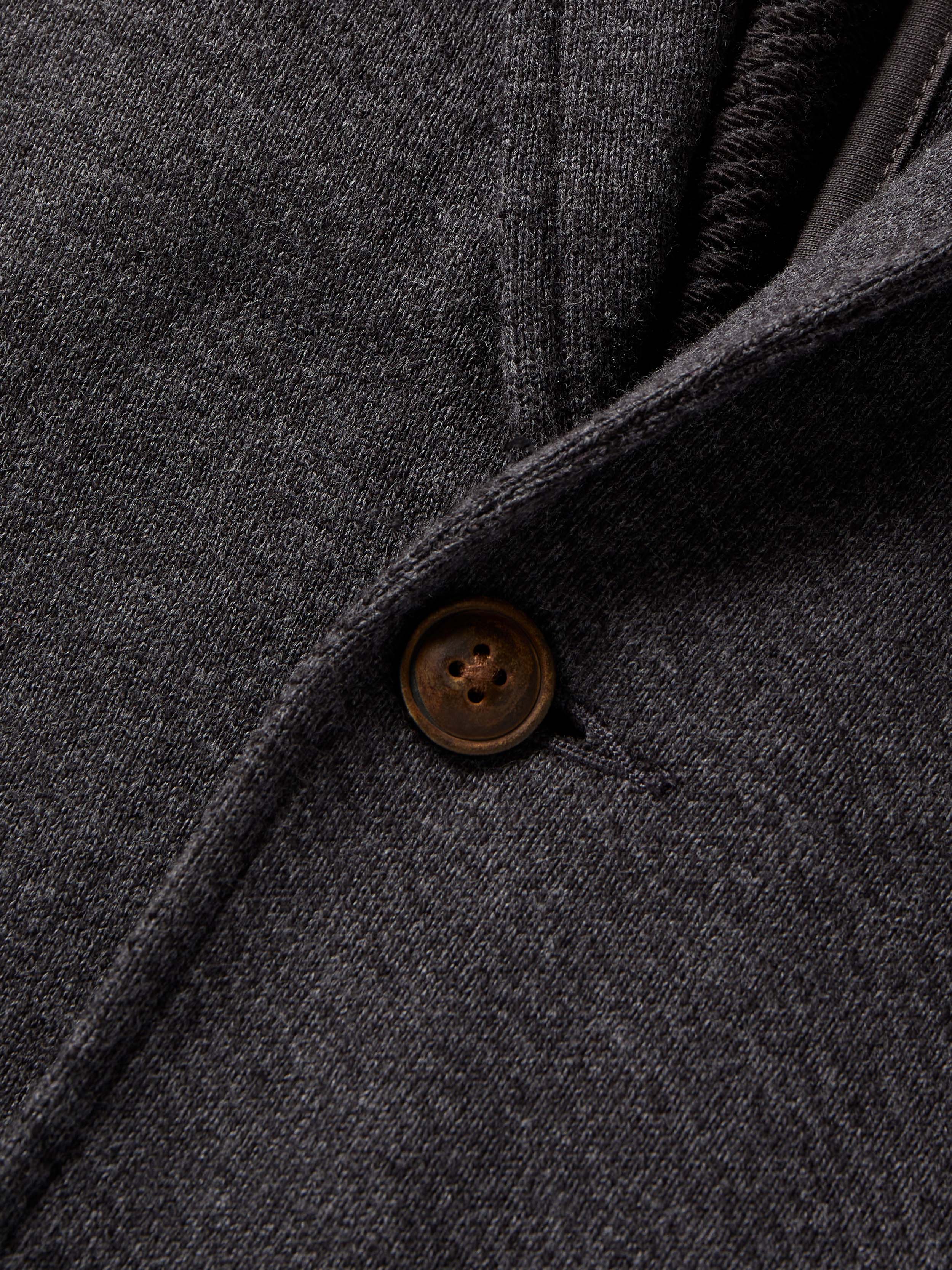 Inlet Knit Blazer (Tall) - Black Sky Melange - Image 7