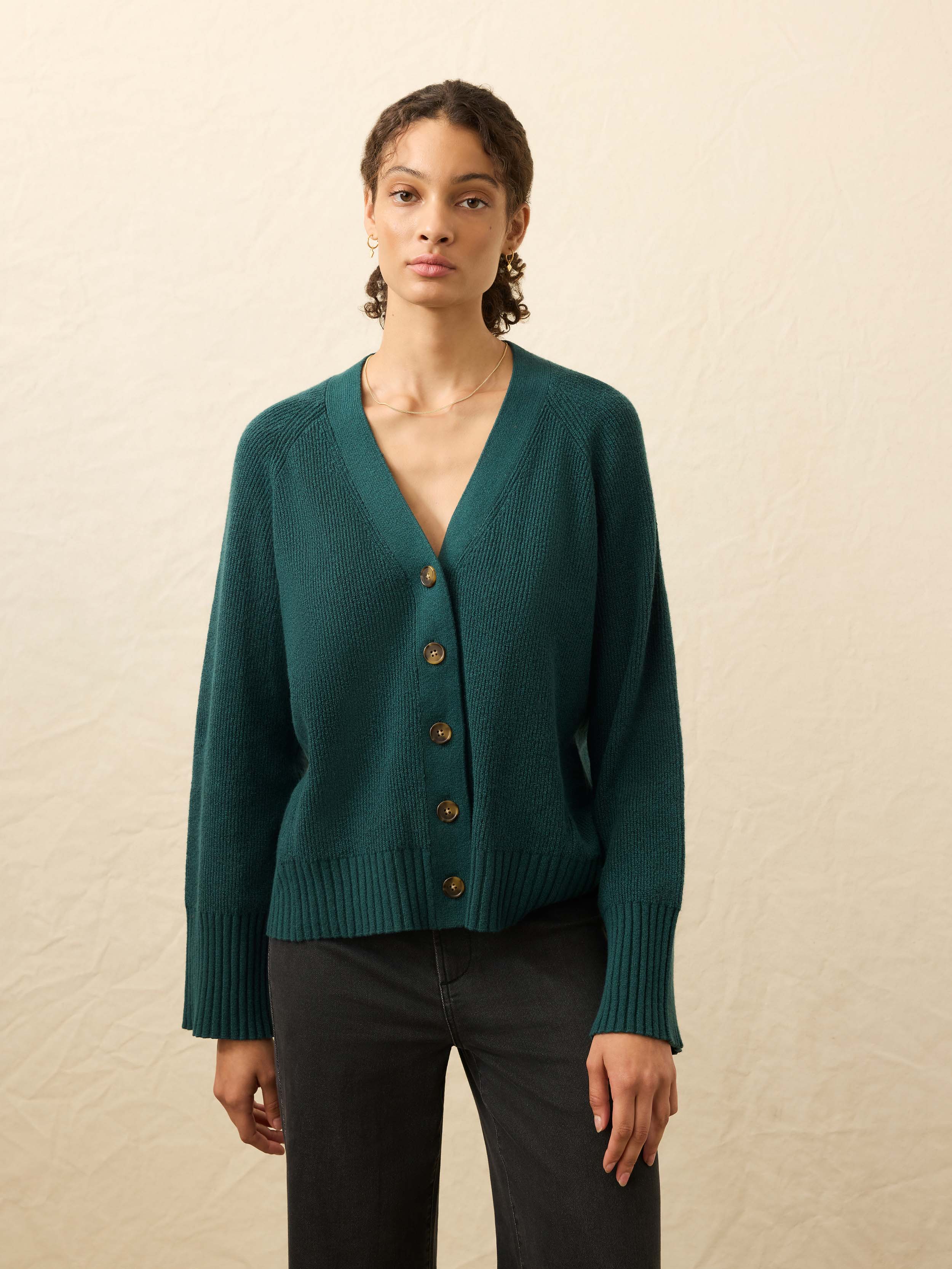 Jackson Cardigan - Seamoss - Image 5
