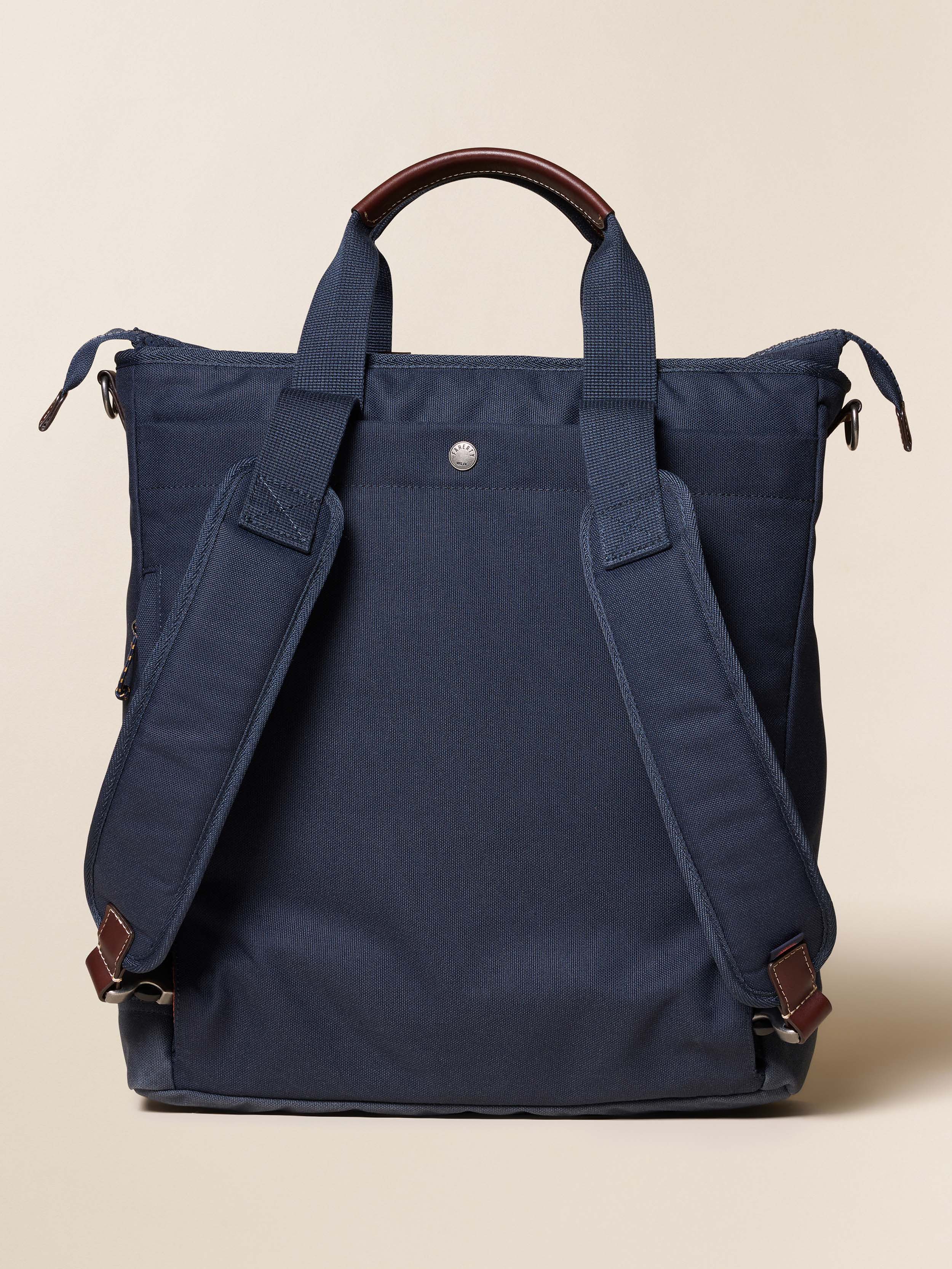 Latitude Tote Backpack - Navy - Image 2