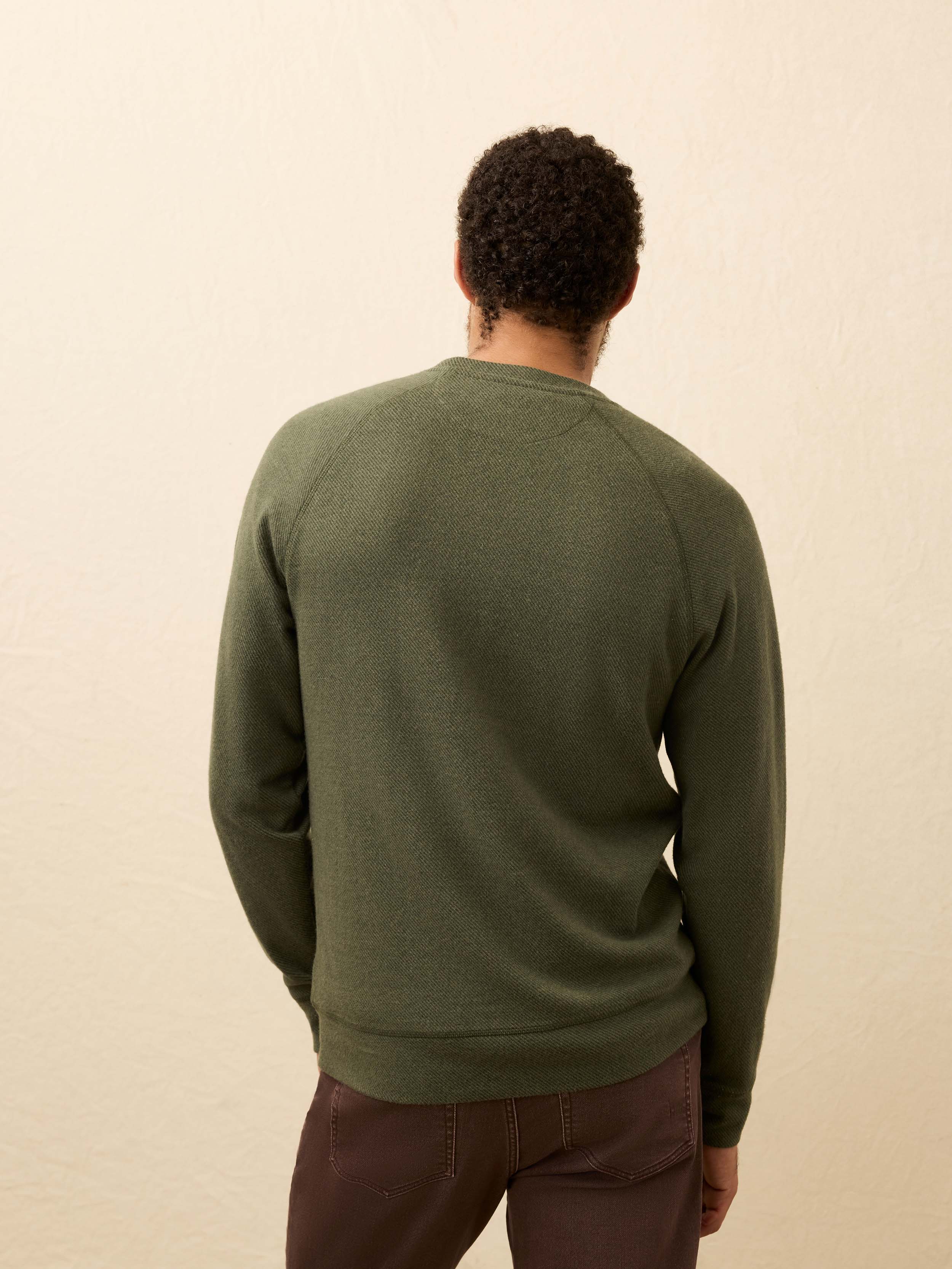 Legend™ Sweater Crewneck - Fall Evergreen Twill - Image 5