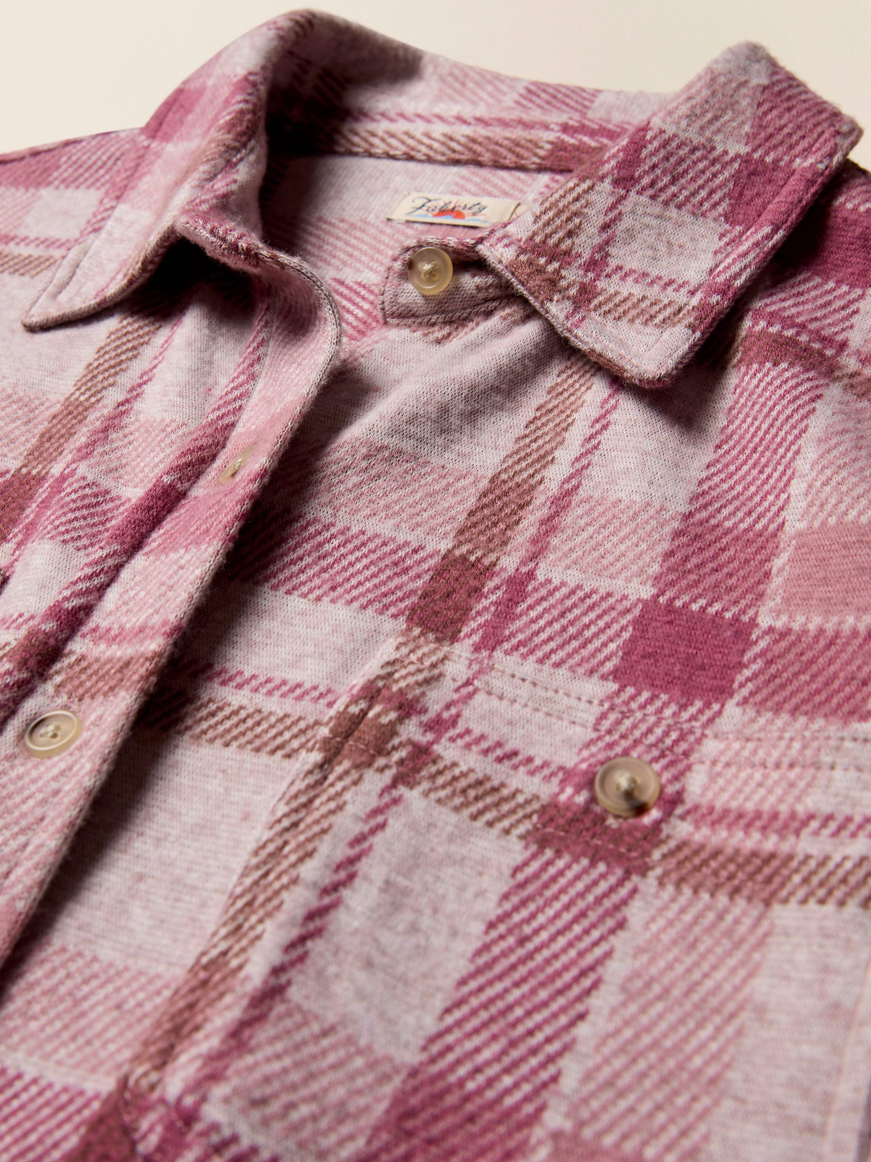 Legend™ Sweater Shirt - Amelia Plaid - Image 4