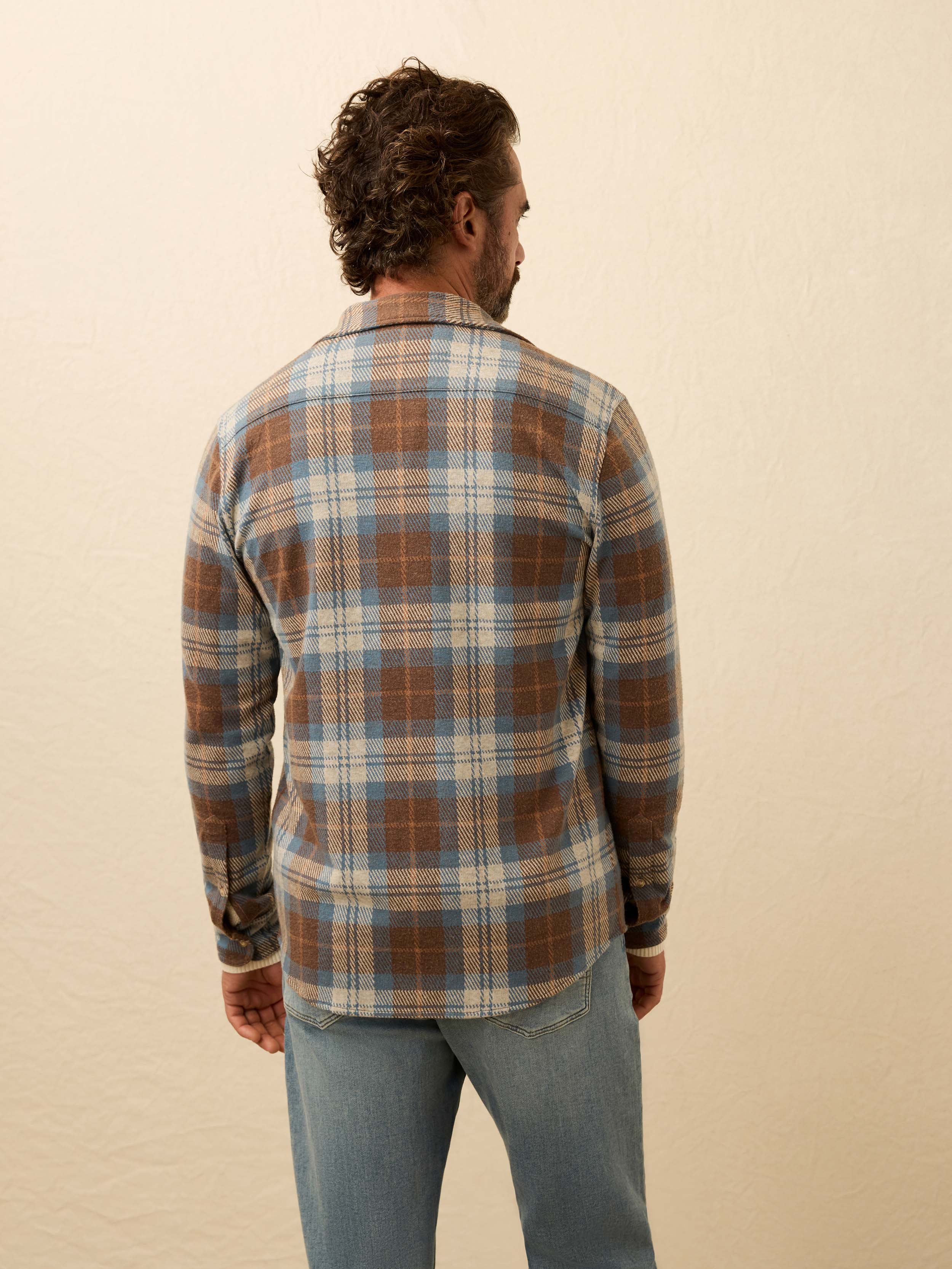 Legend™ Sweater Shirt - Bear River Plaid - Image 3