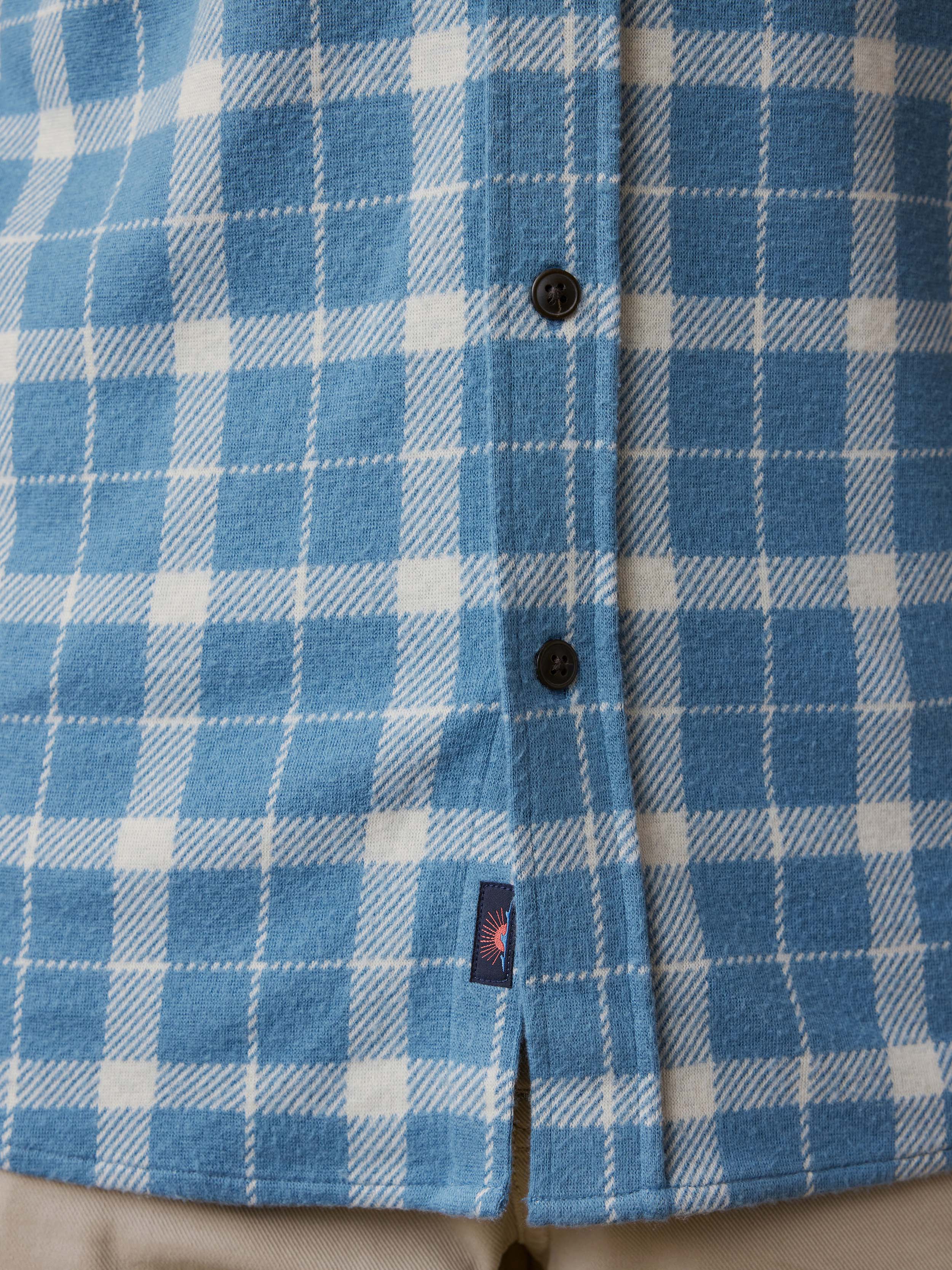 Legend™ Sweater Shirt - Blue Landing Plaid - Image 5
