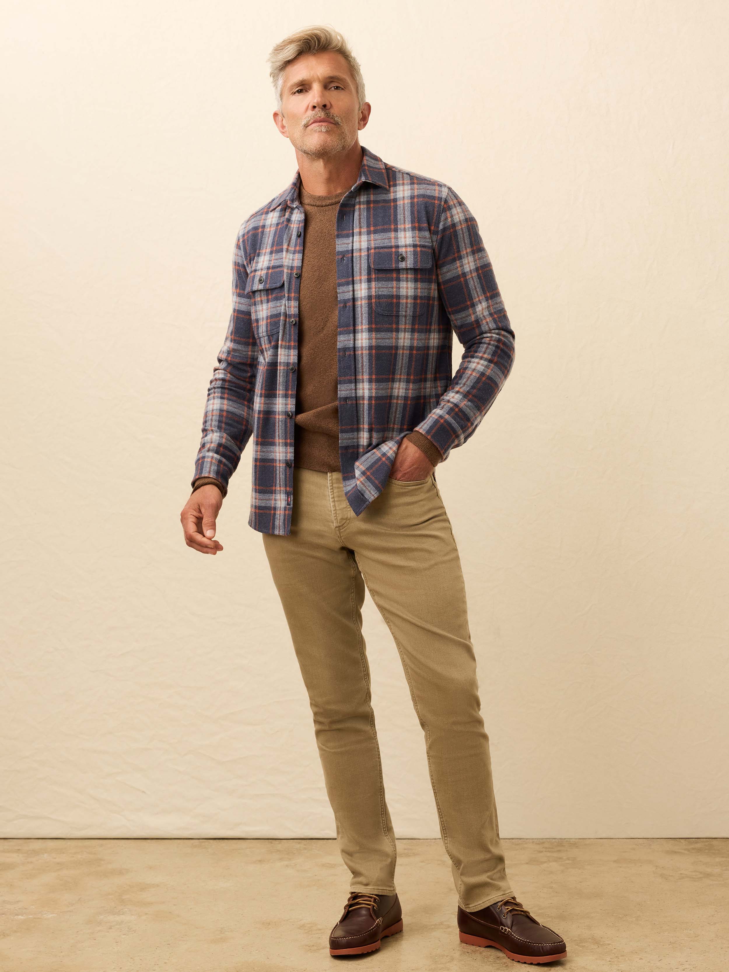 Legend™ Sweater Shirt - Foxhound Lake Plaid - Image 4