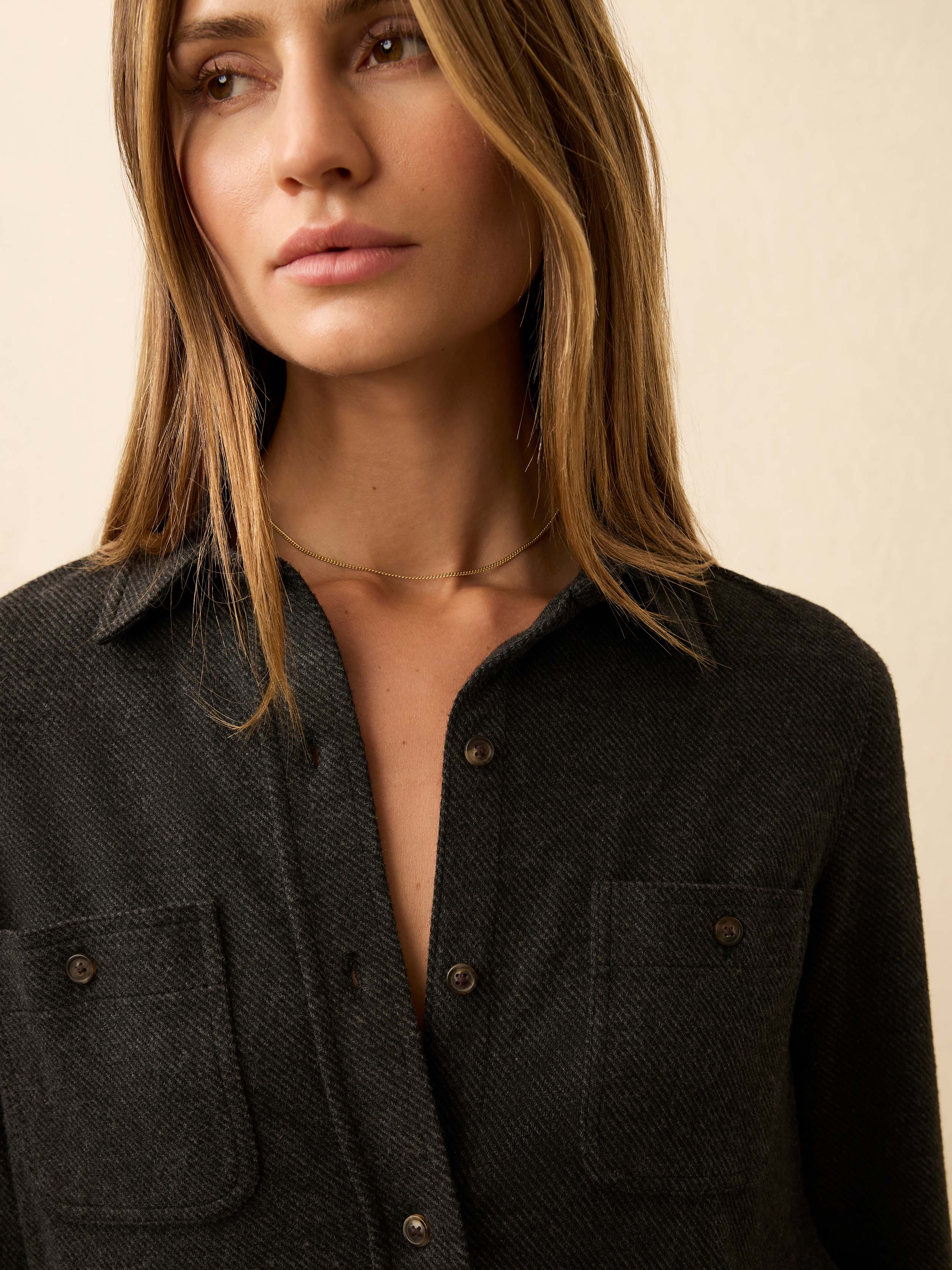 Legend™ Sweater Shirt - Heathered Black Twill - Image 5