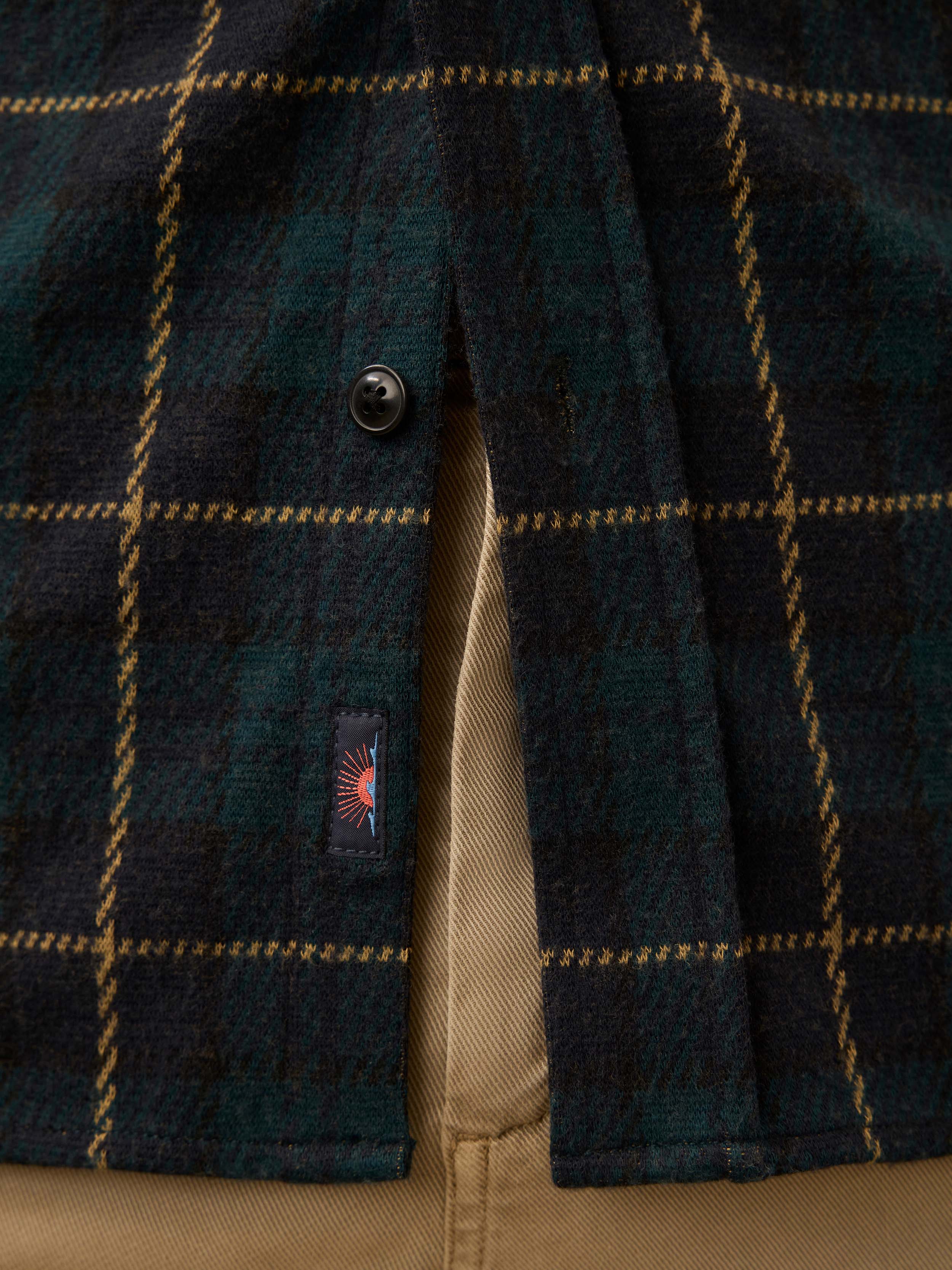Legend™ Sweater Shirt - Lodge Blackwatch Plaid - Image 4
