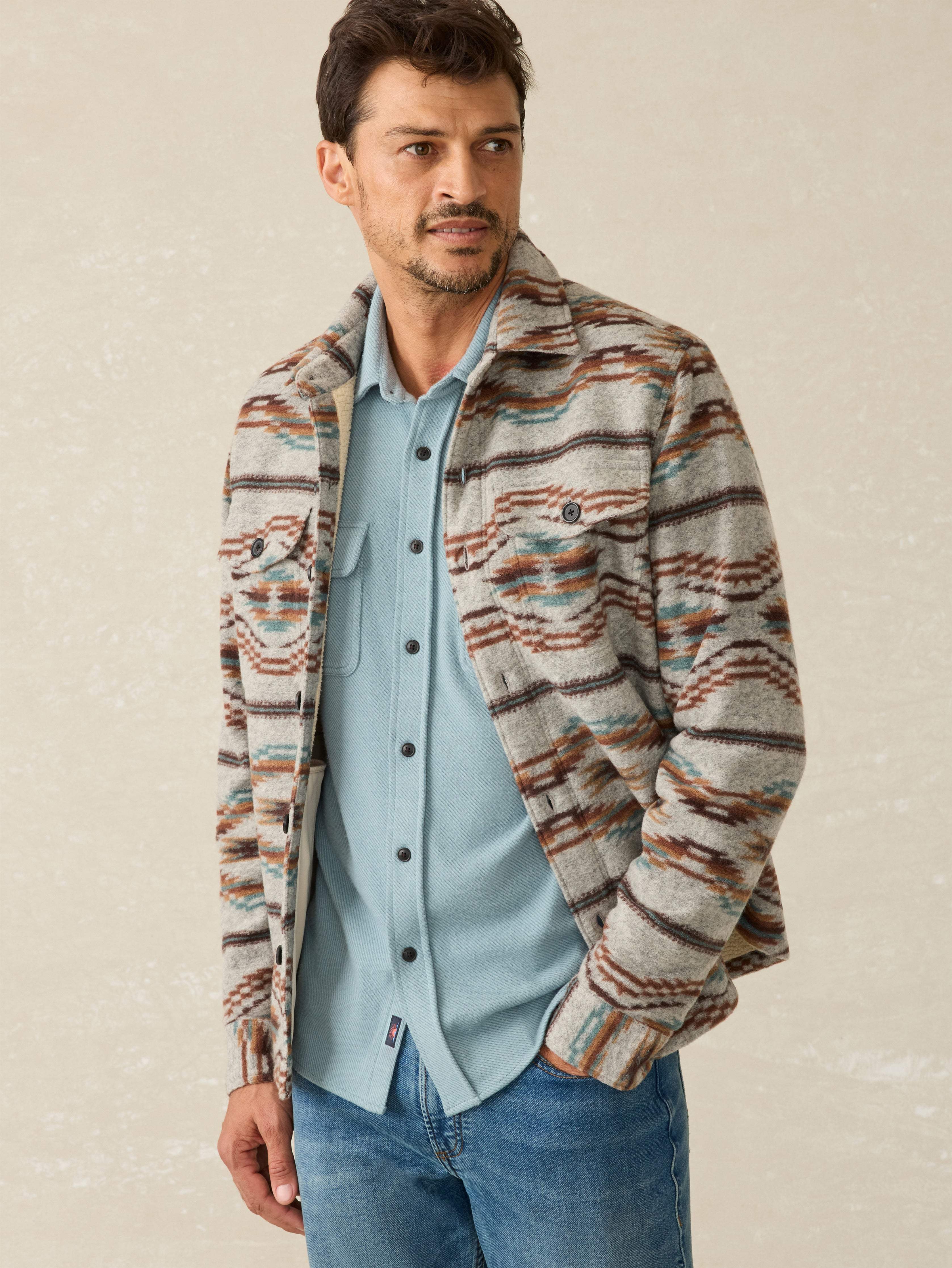 Legend™ Sweater Shirt - Ocean Glass Twill - Image 6