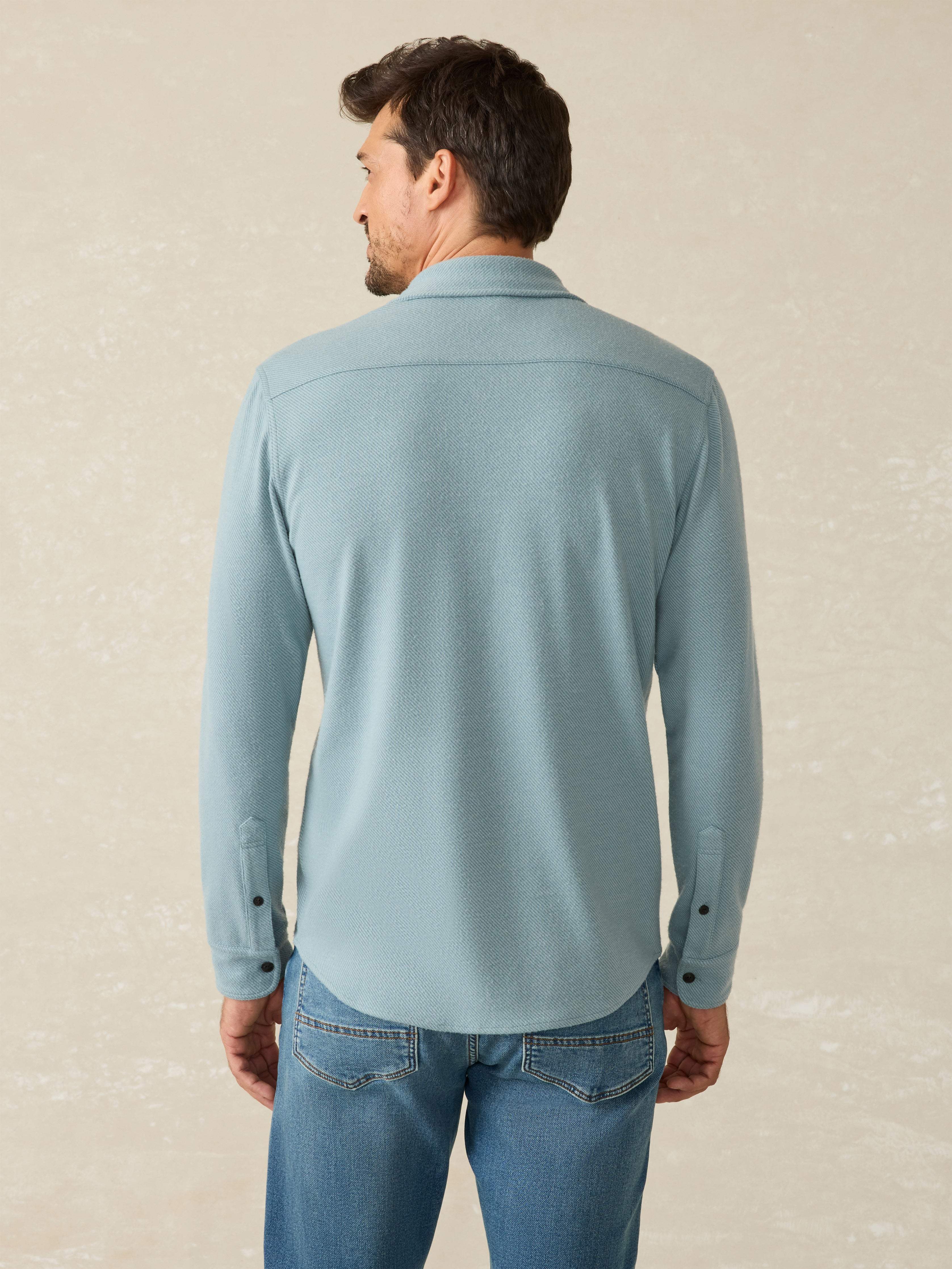 Legend™ Sweater Shirt - Ocean Glass Twill - Image 7