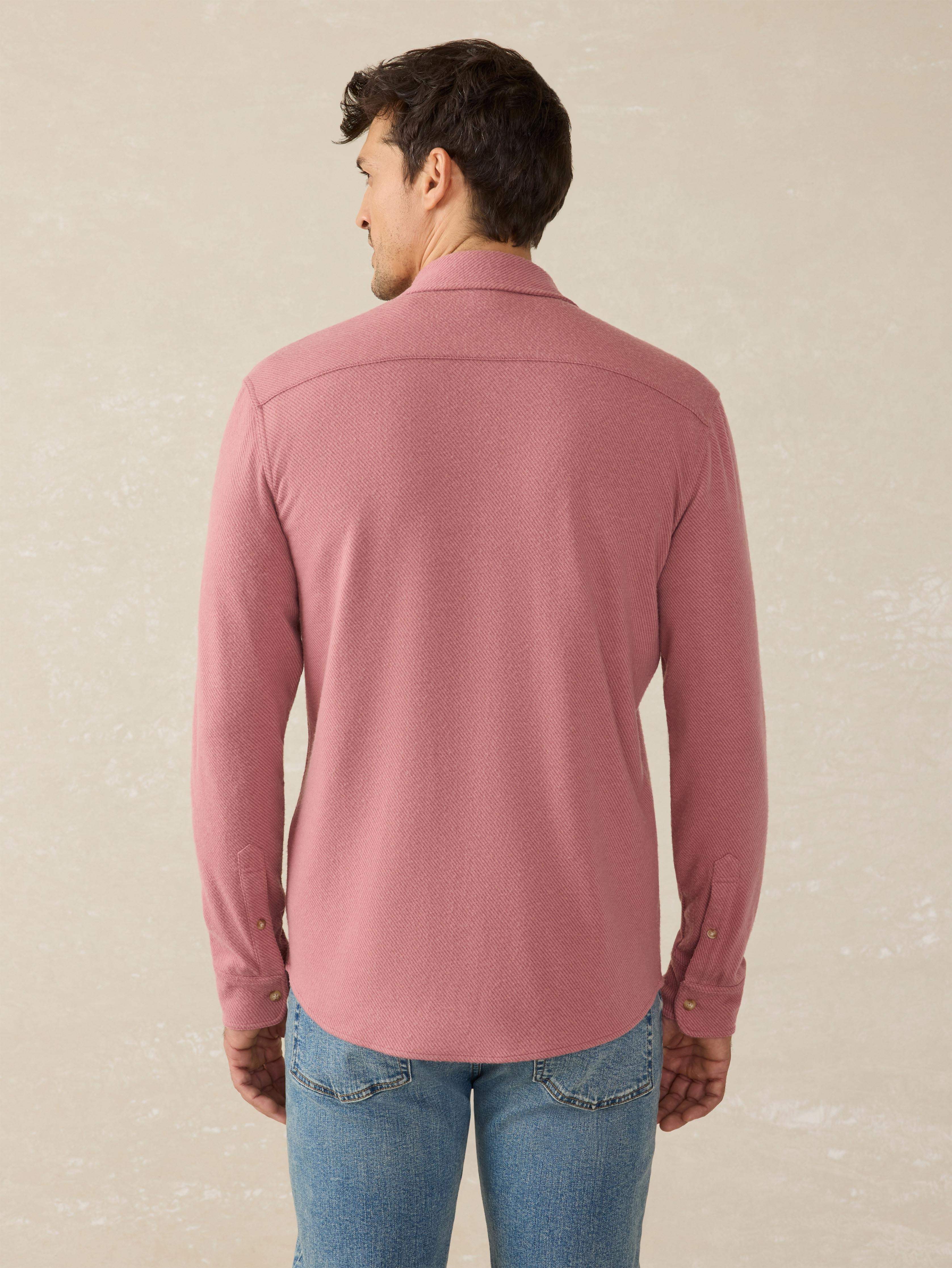 Legend™ Sweater Shirt - Sandstone Red Twill - Image 7