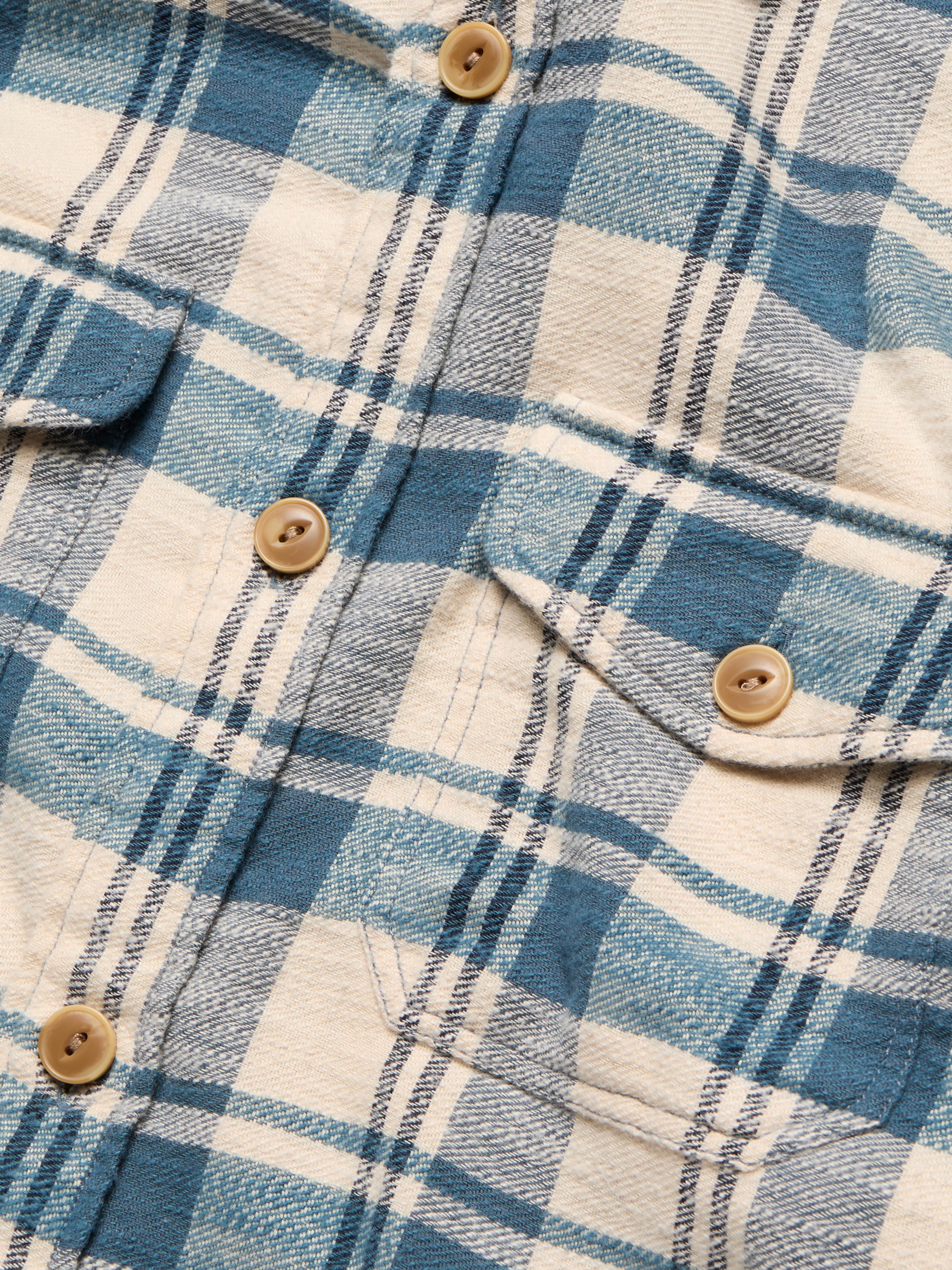 Mill Creek Overshirt - Mill Creek Plaid - Image 4