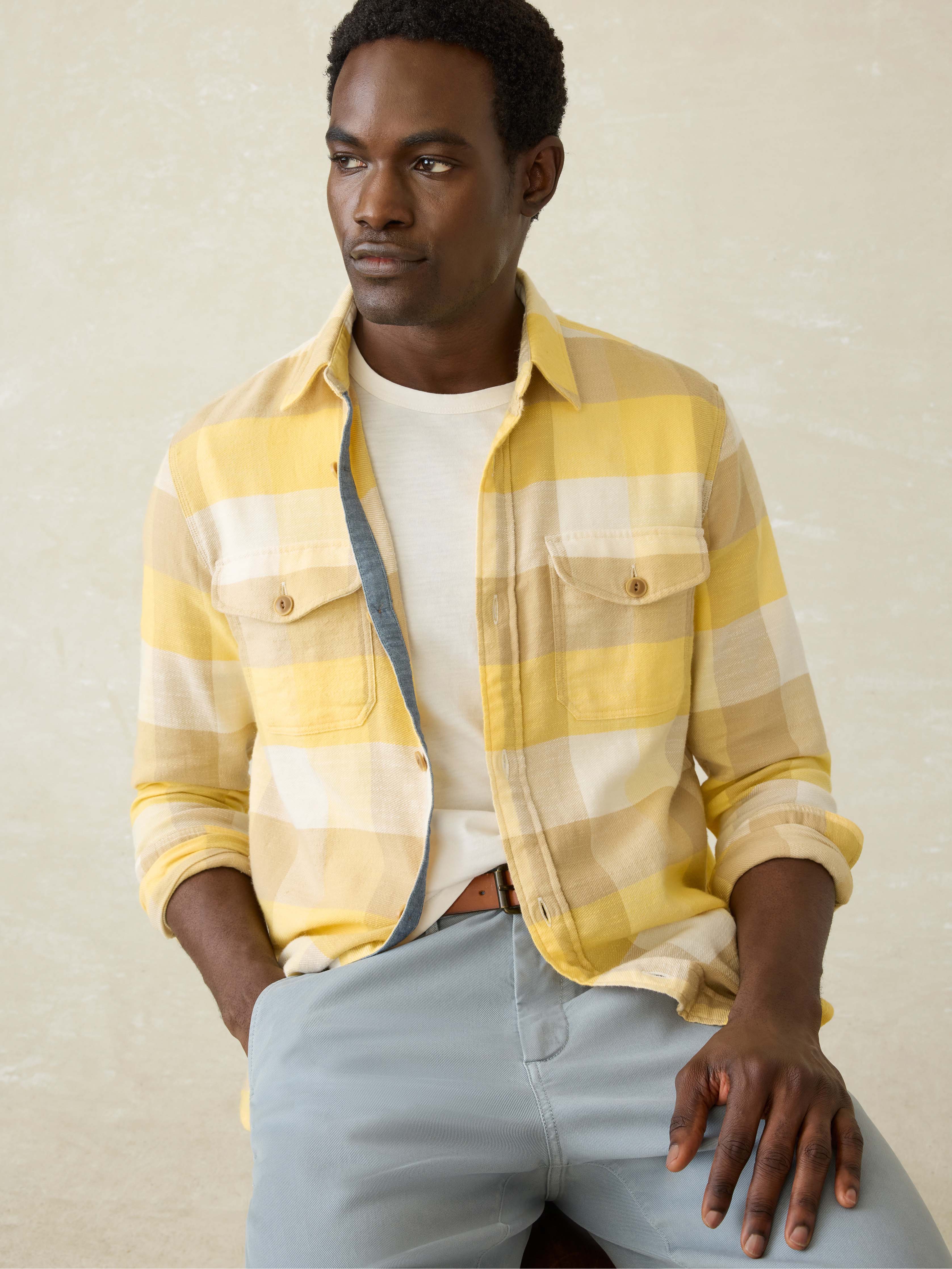 Mill Creek Overshirt - Oakview Plaid - Image 4