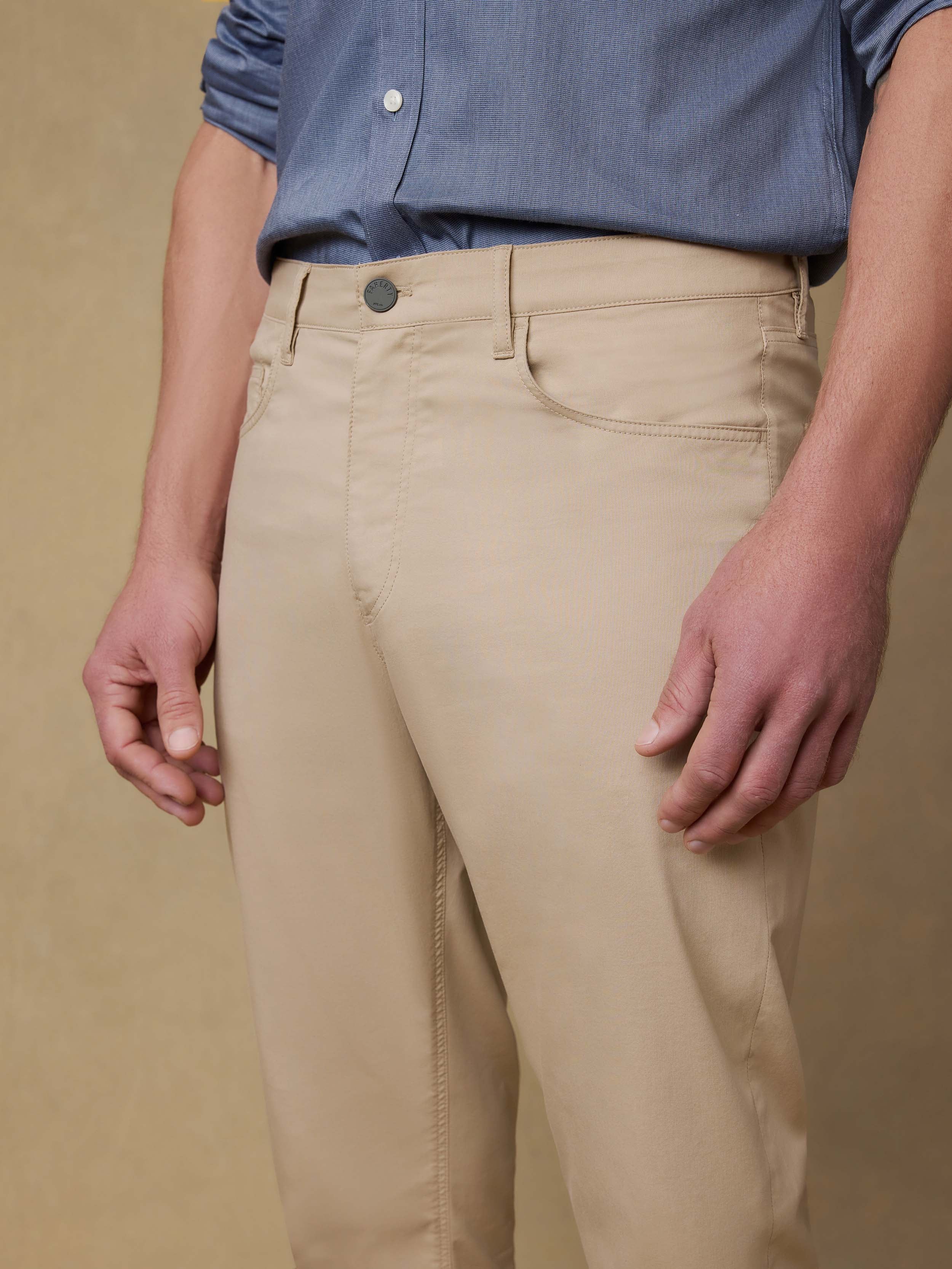 Movement™ 5-Pocket Pant - Island West Khaki - Image 3