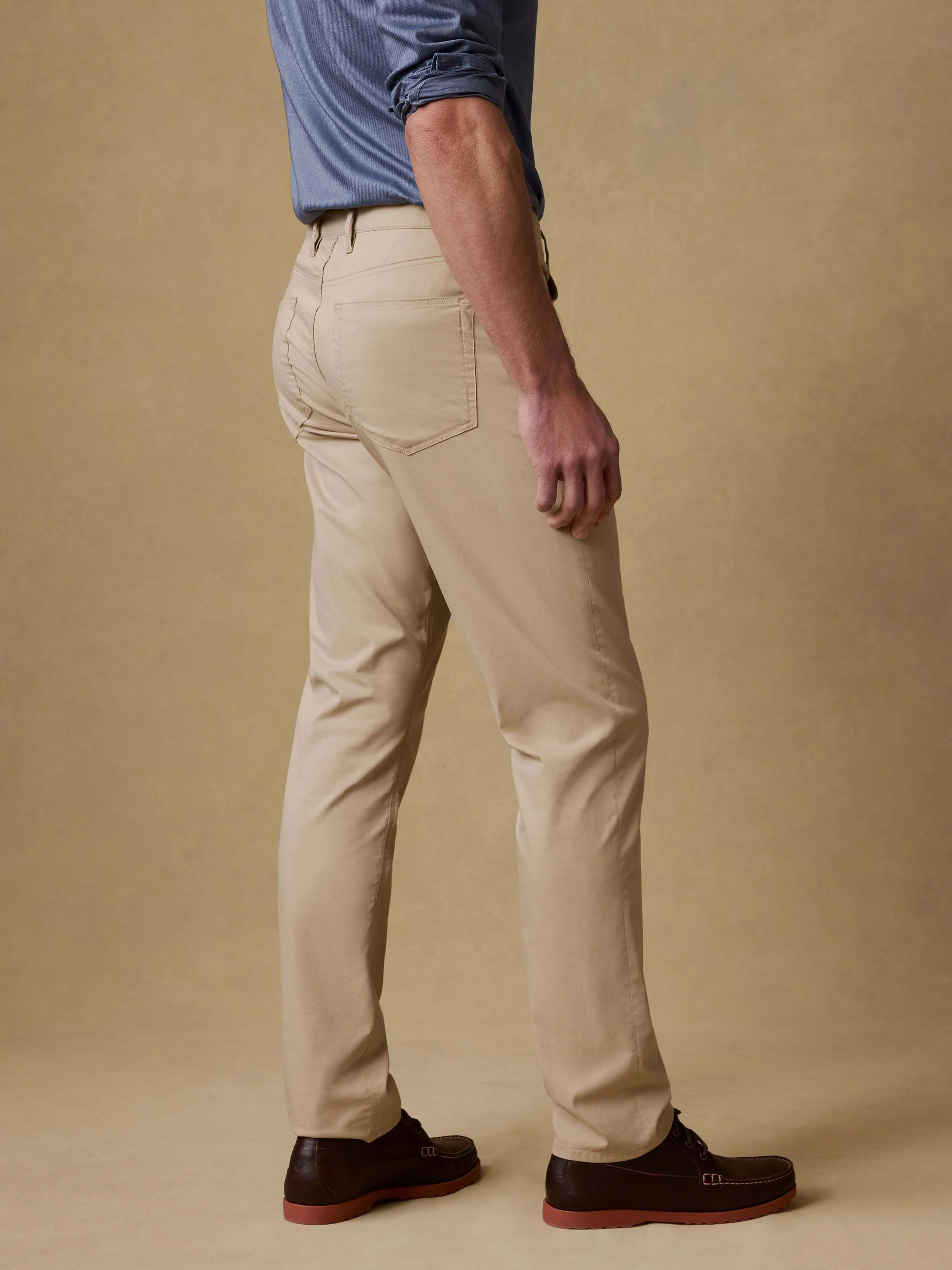Movement™ 5-Pocket Pant - Island West Khaki - Image 4